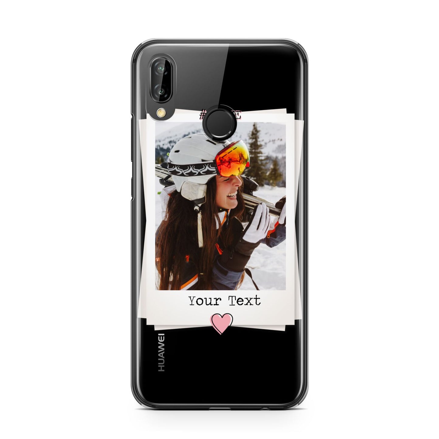 Personalised Retro Photo Huawei P20 Lite Phone Case