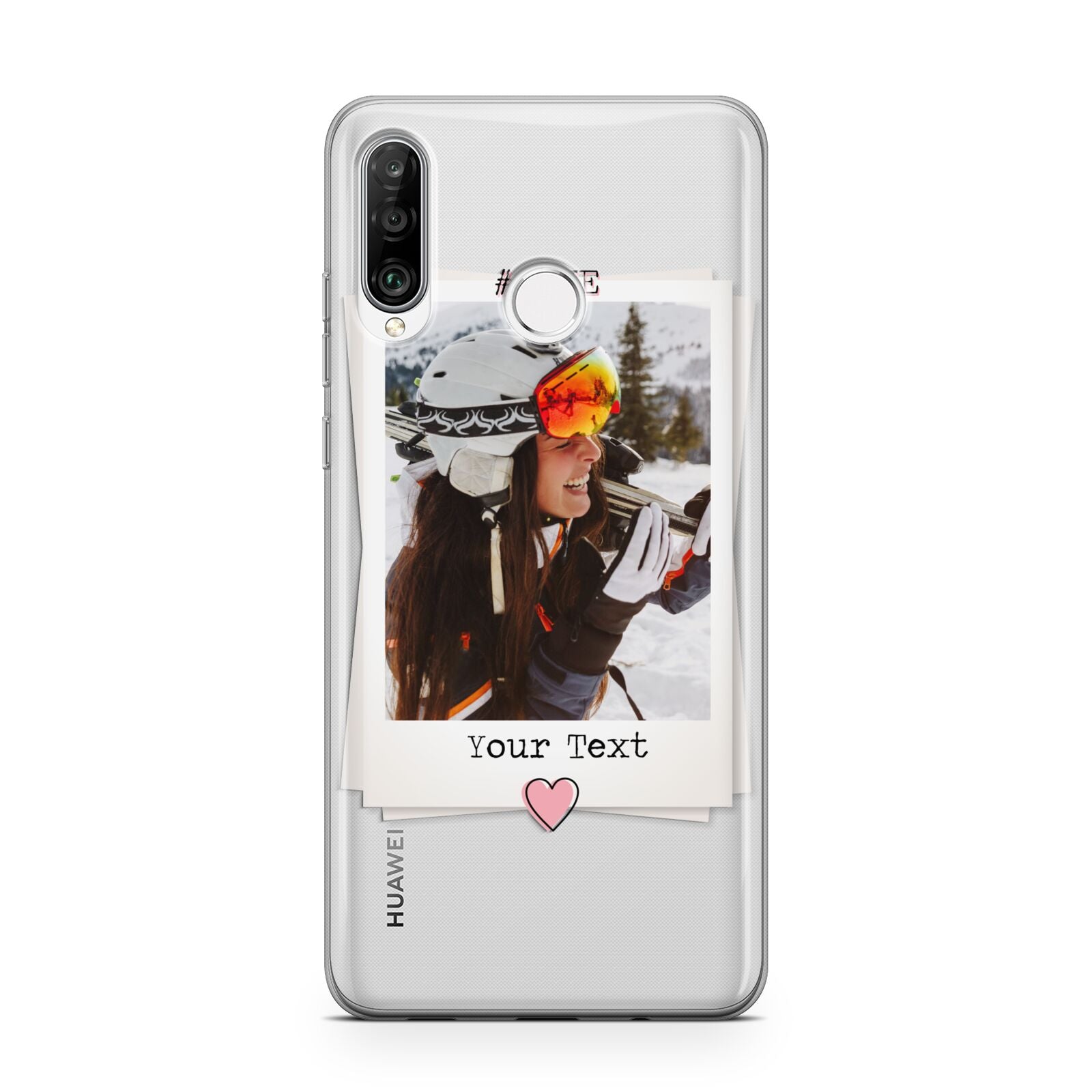 Personalised Retro Photo Huawei P30 Lite Phone Case