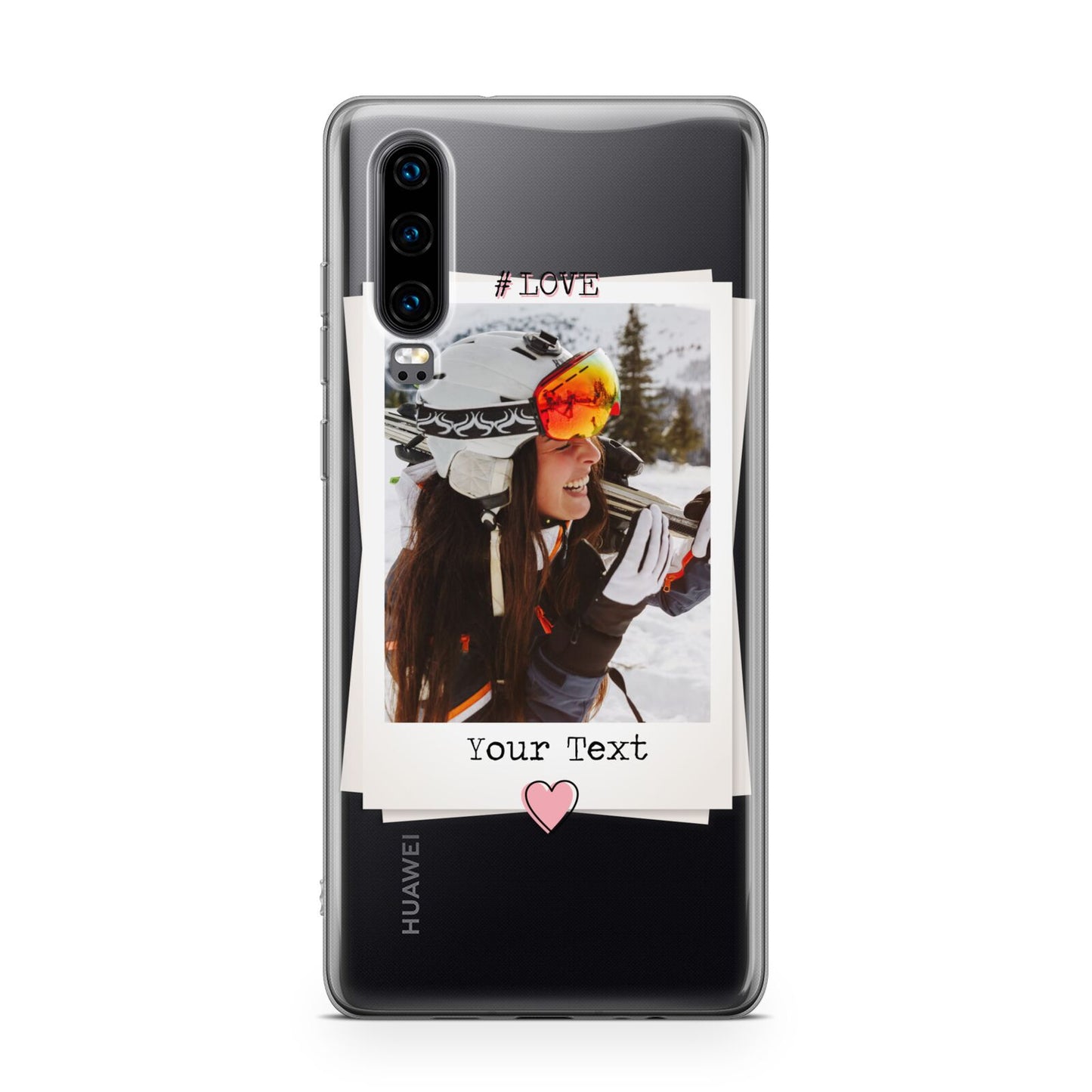 Personalised Retro Photo Huawei P30 Phone Case