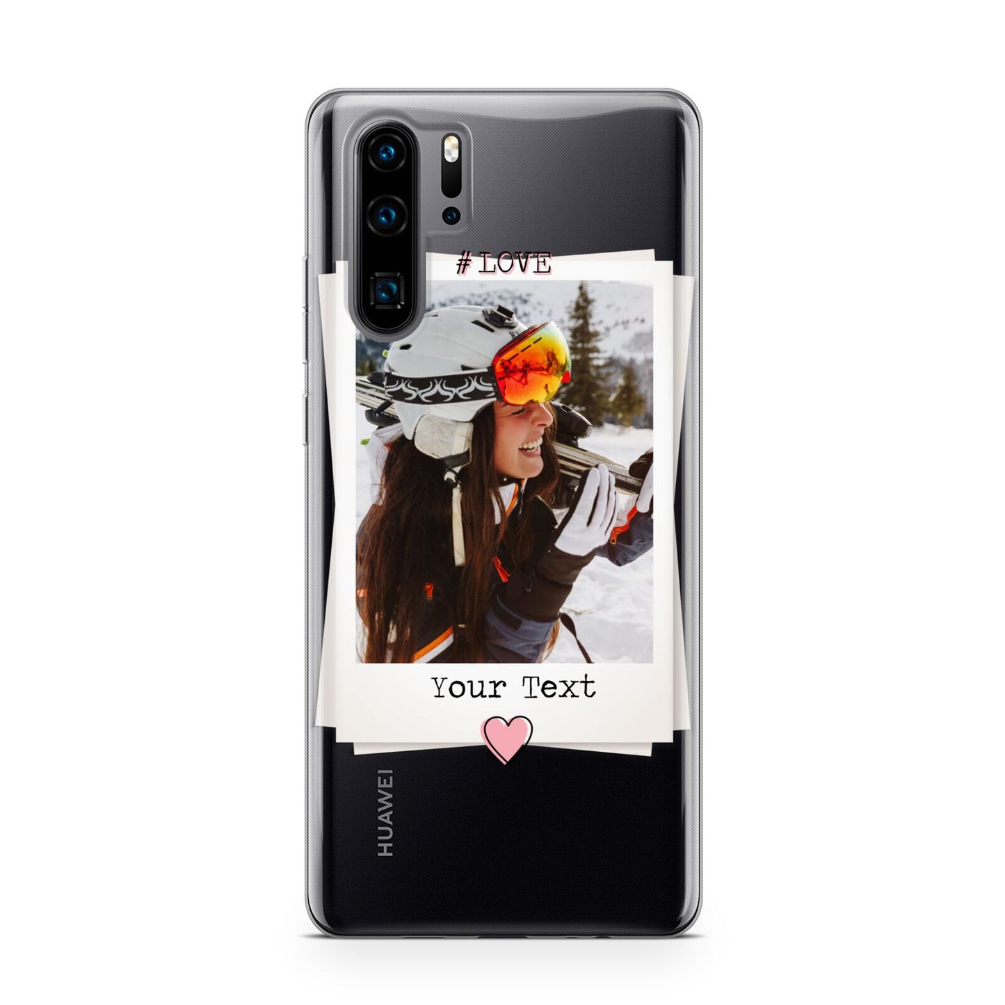 Personalised Retro Photo Huawei P30 Pro Phone Case