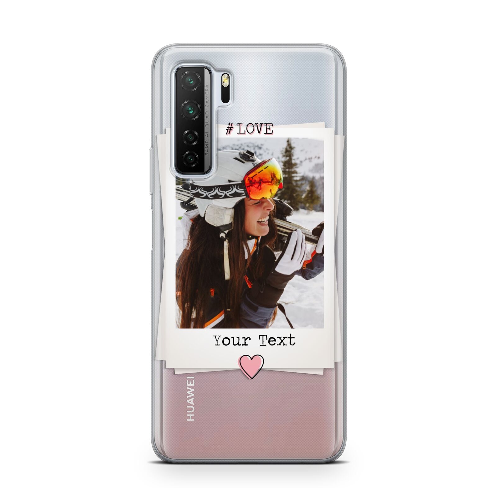 Personalised Retro Photo Huawei P40 Lite 5G Phone Case