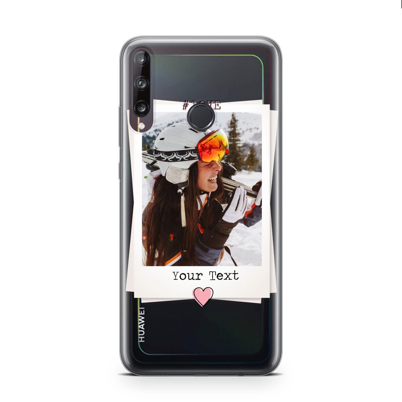 Personalised Retro Photo Huawei P40 Lite E Phone Case