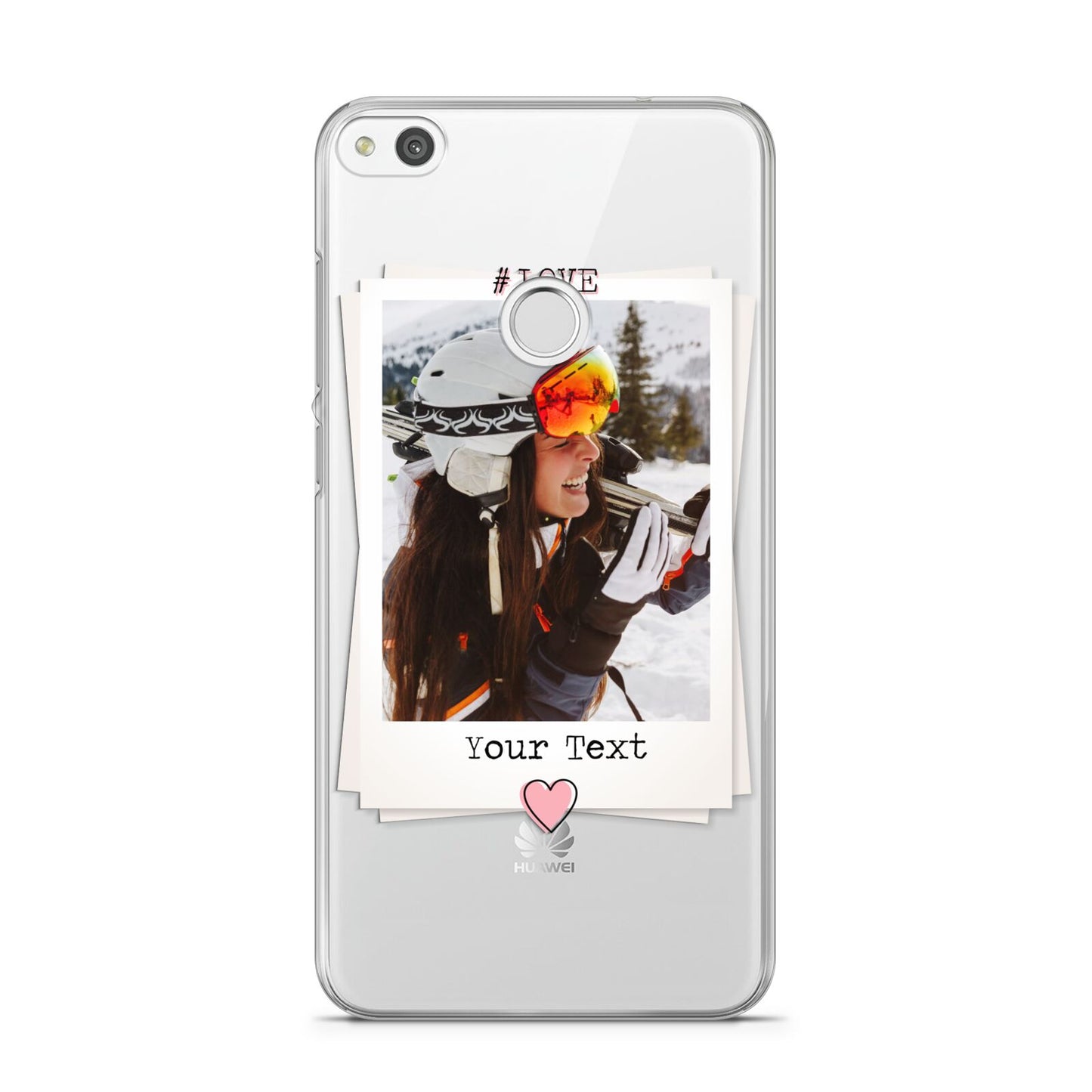 Personalised Retro Photo Huawei P8 Lite Case