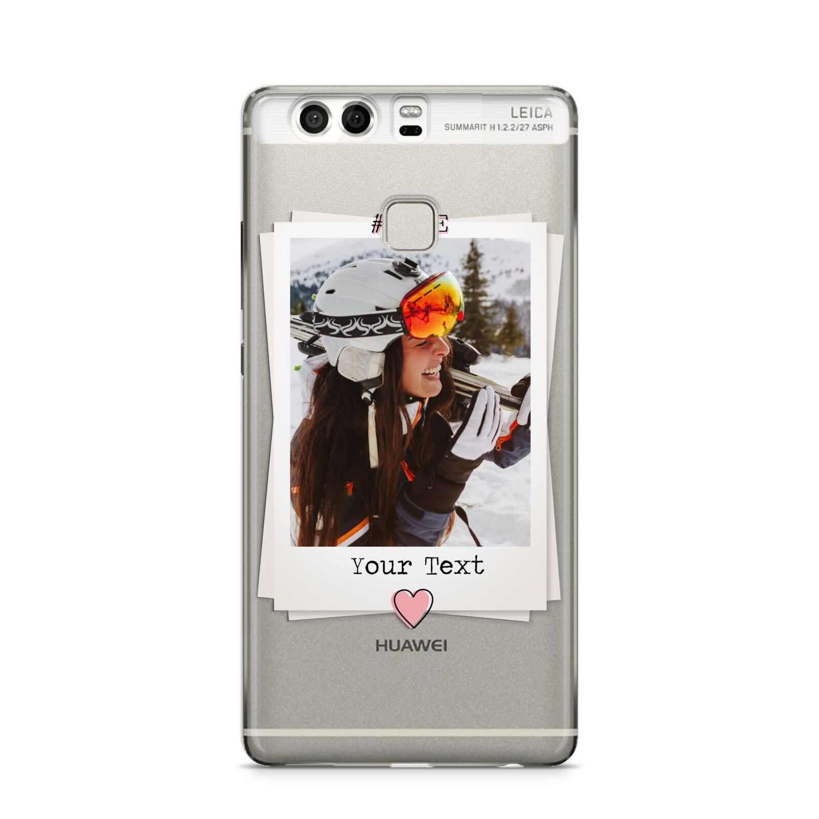 Personalised Retro Photo Huawei P9 Case