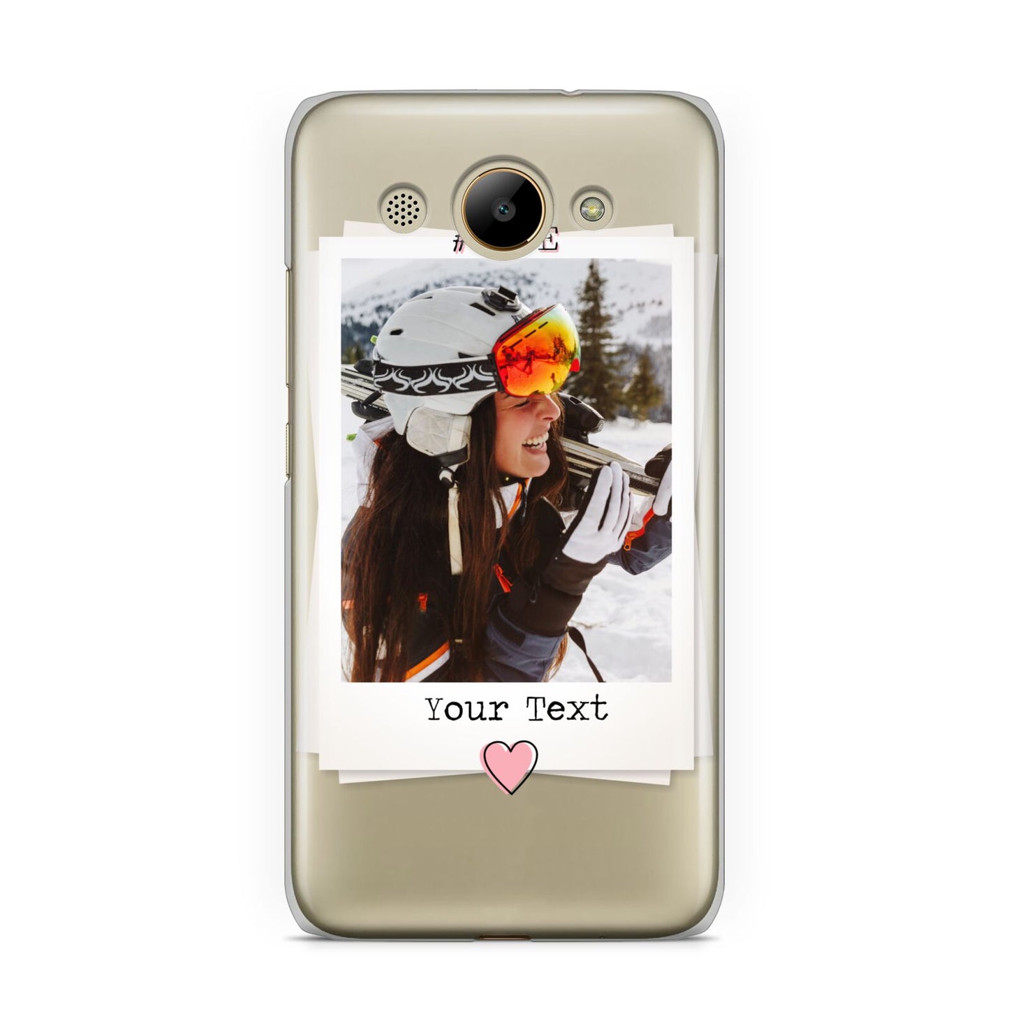 Personalised Retro Photo Huawei Y3 2017