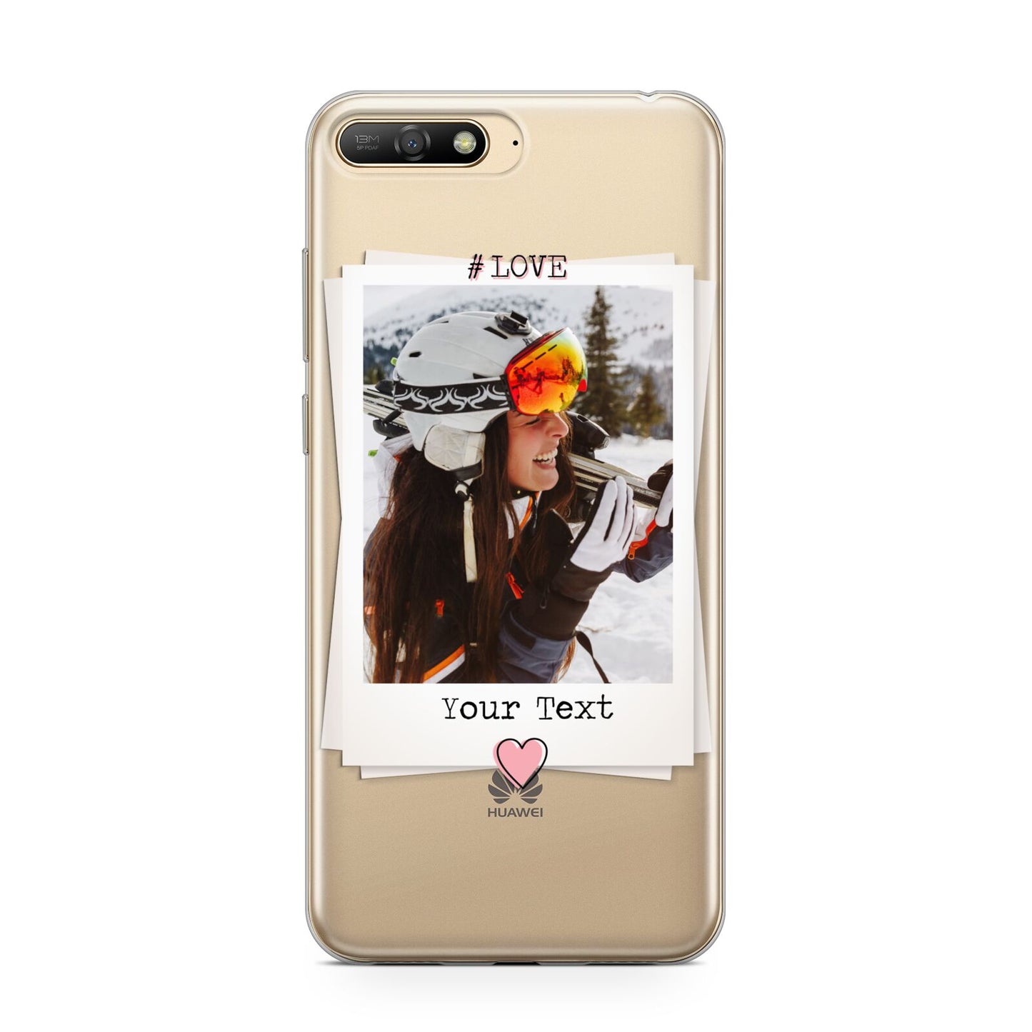 Personalised Retro Photo Huawei Y6 2018