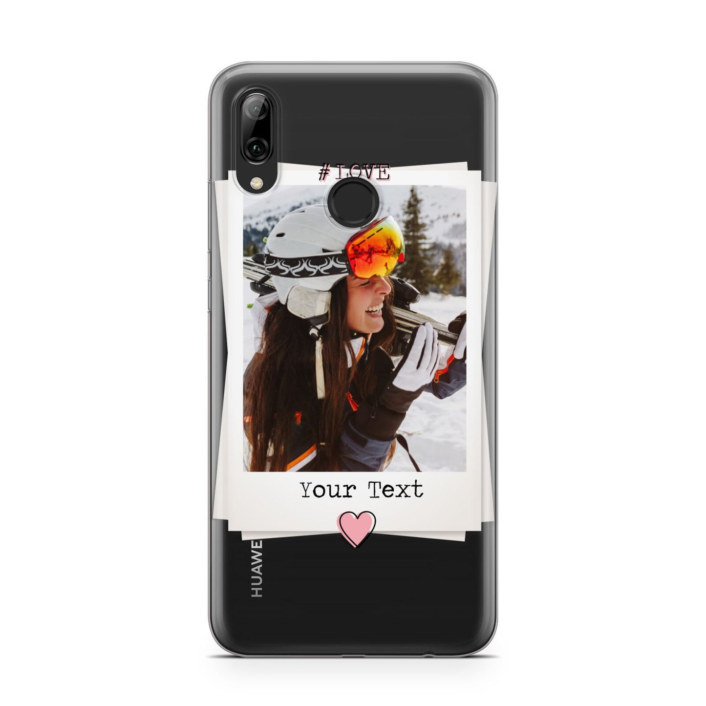 Personalised Retro Photo Huawei Y7 2019