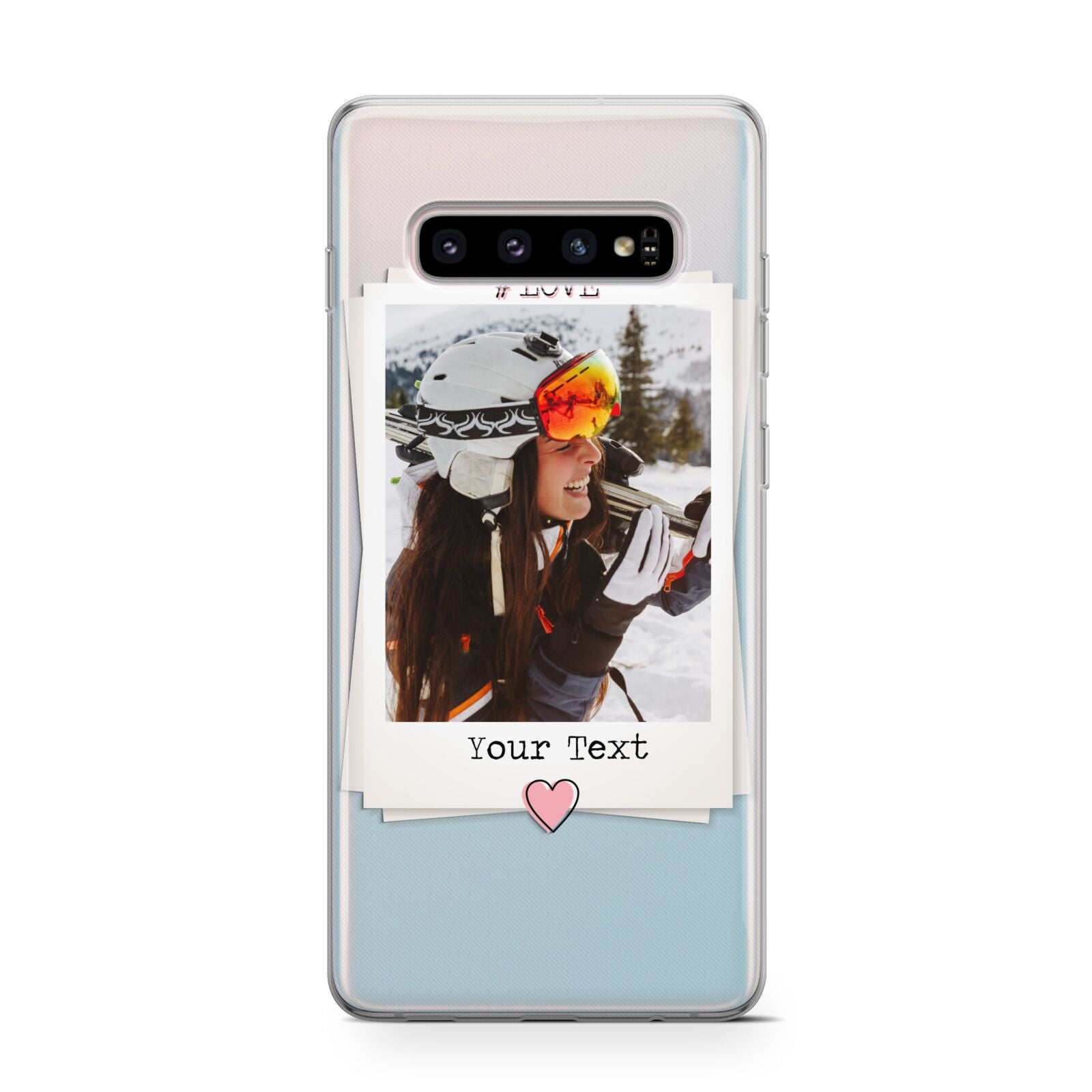 Personalised Retro Photo Protective Samsung Galaxy Case