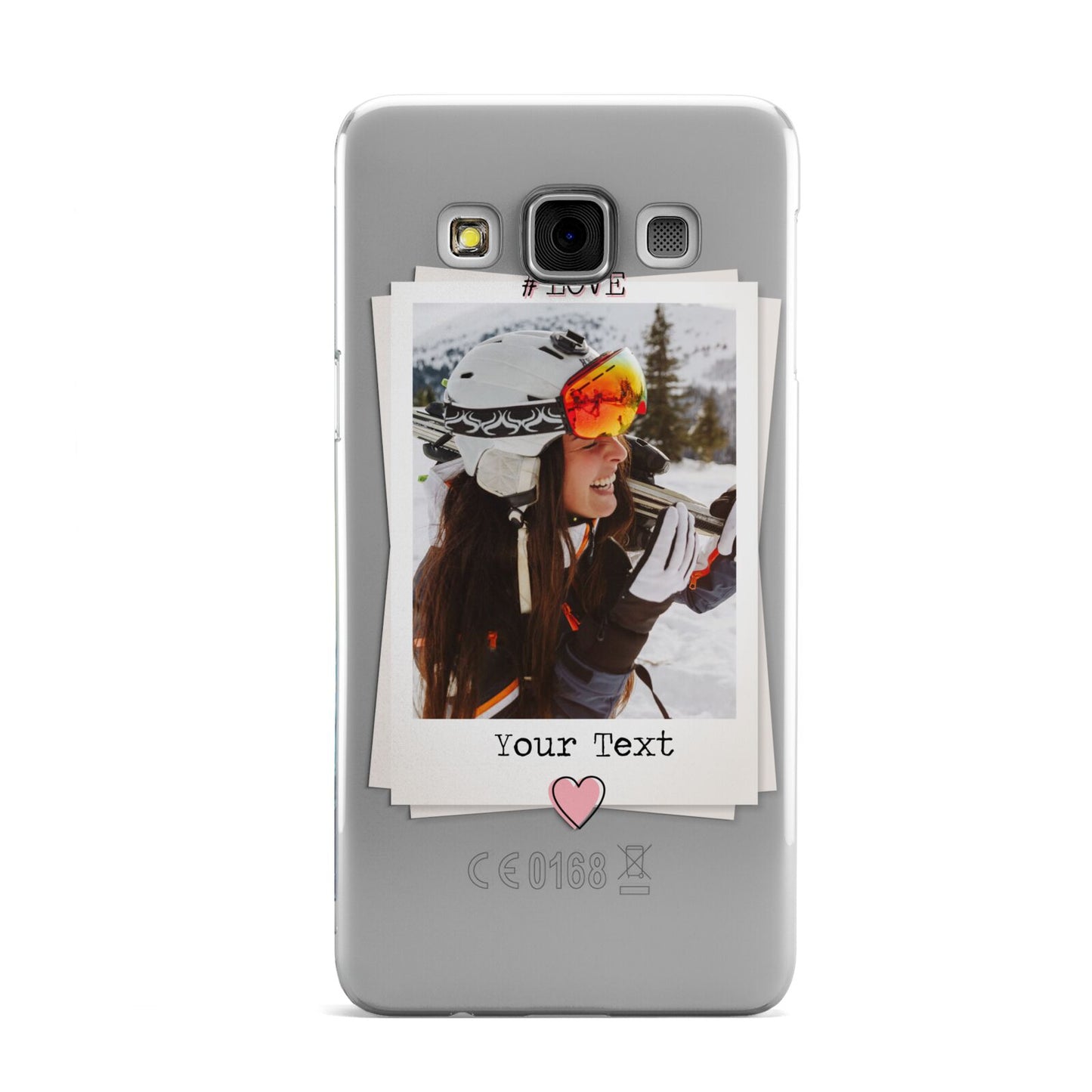 Personalised Retro Photo Samsung Galaxy A3 Case