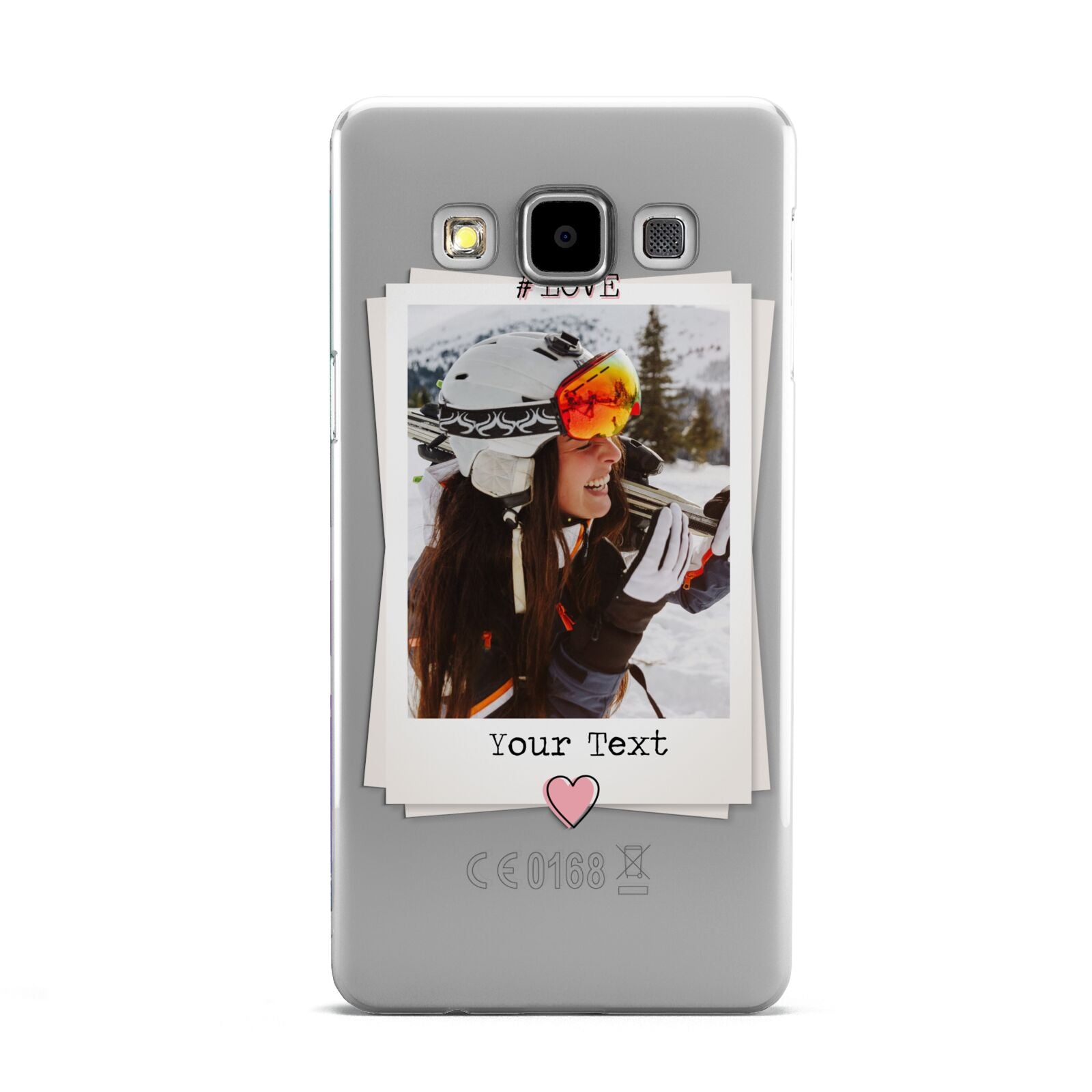 Personalised Retro Photo Samsung Galaxy A5 Case