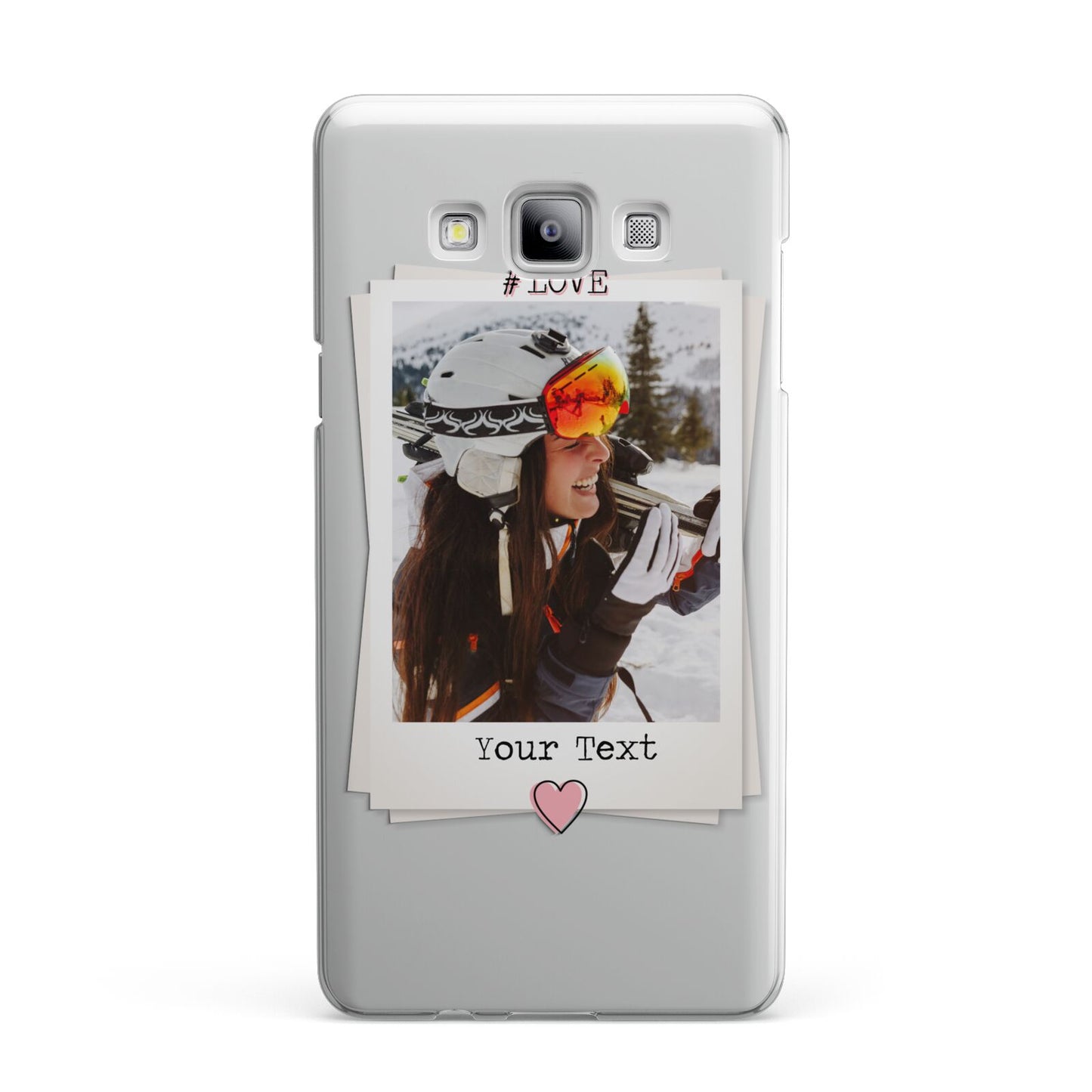 Personalised Retro Photo Samsung Galaxy A7 2015 Case