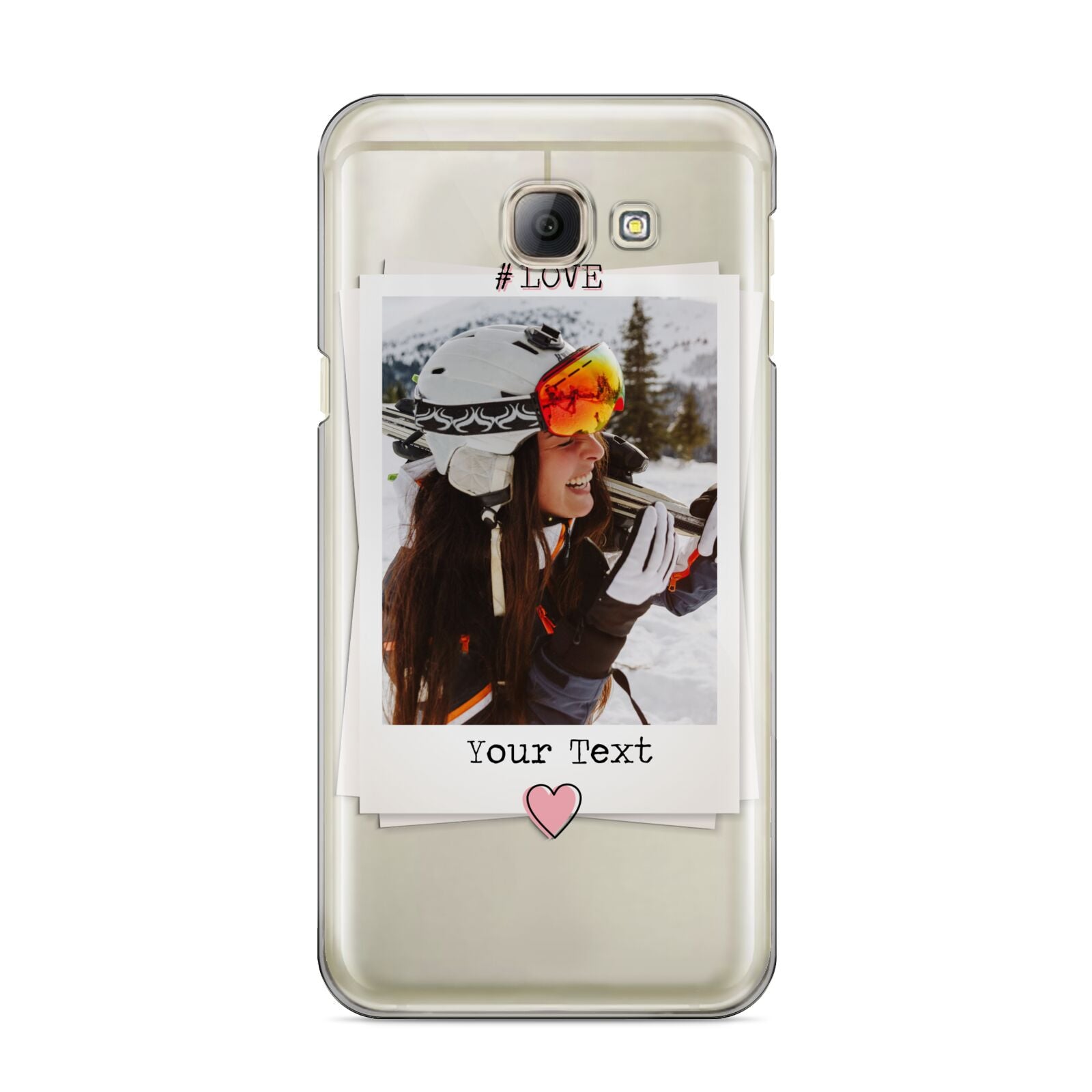 Personalised Retro Photo Samsung Galaxy A8 2016 Case