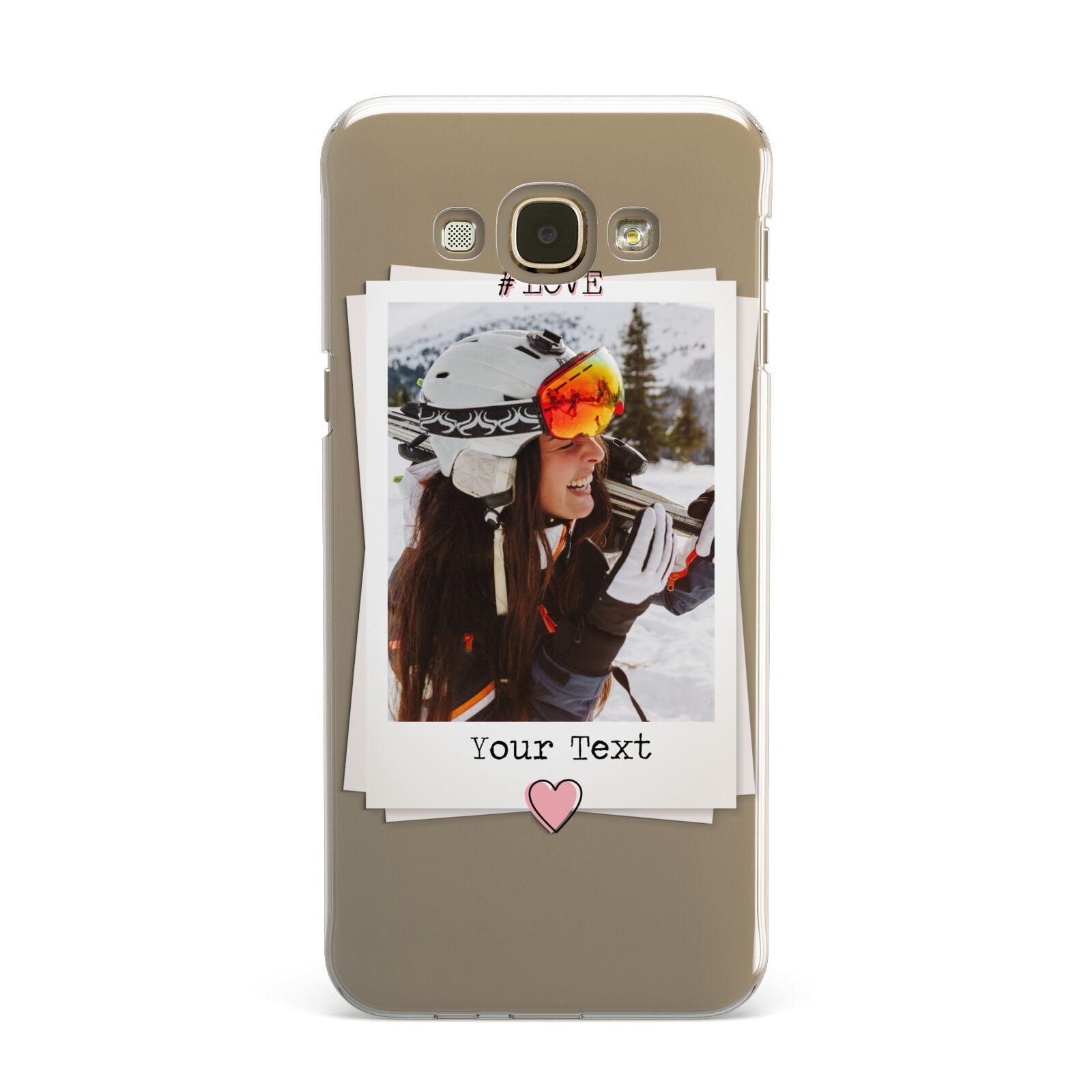 Personalised Retro Photo Samsung Galaxy A8 Case