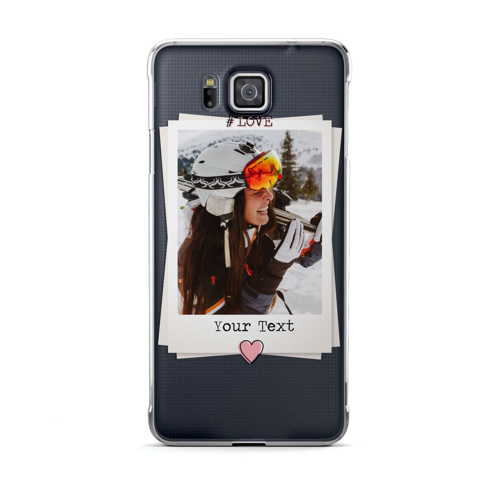 Personalised Retro Photo Samsung Galaxy Alpha Case