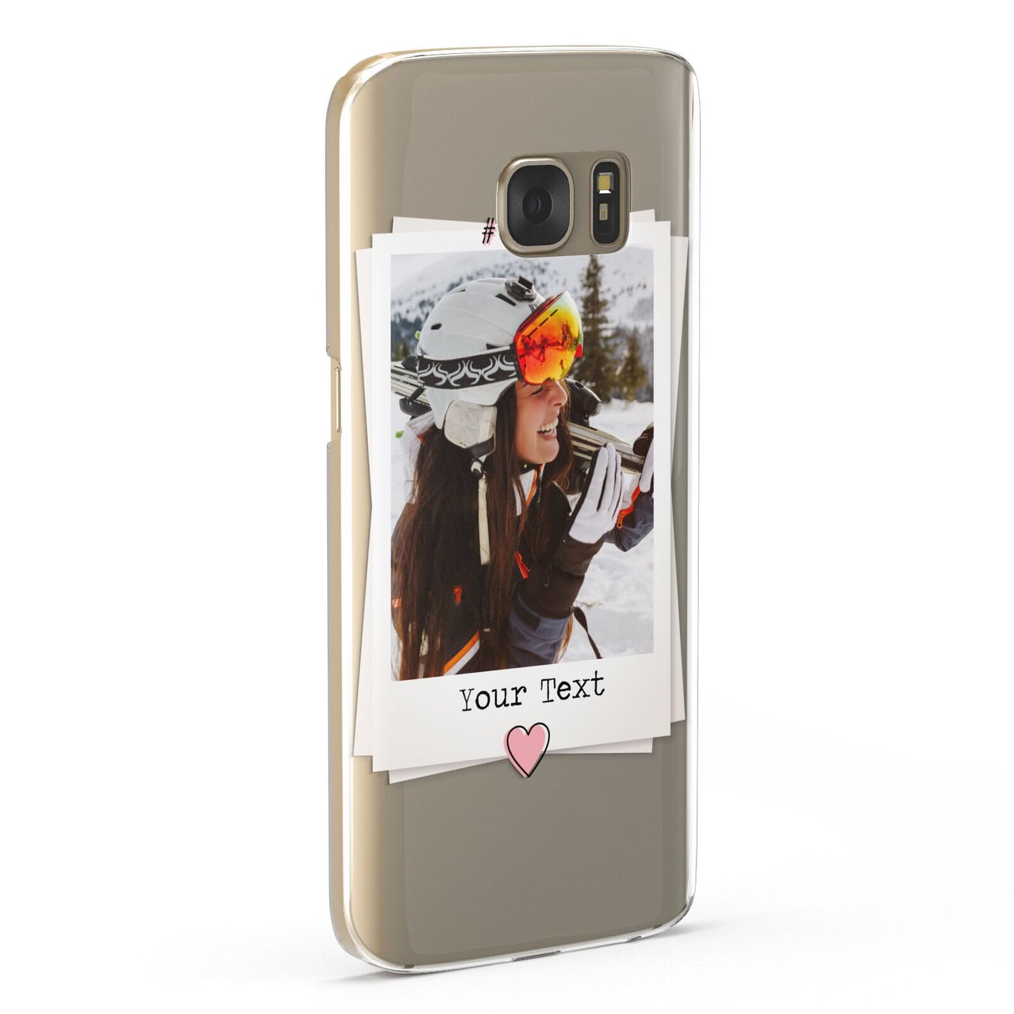 Personalised Retro Photo Samsung Galaxy Case Fourty Five Degrees