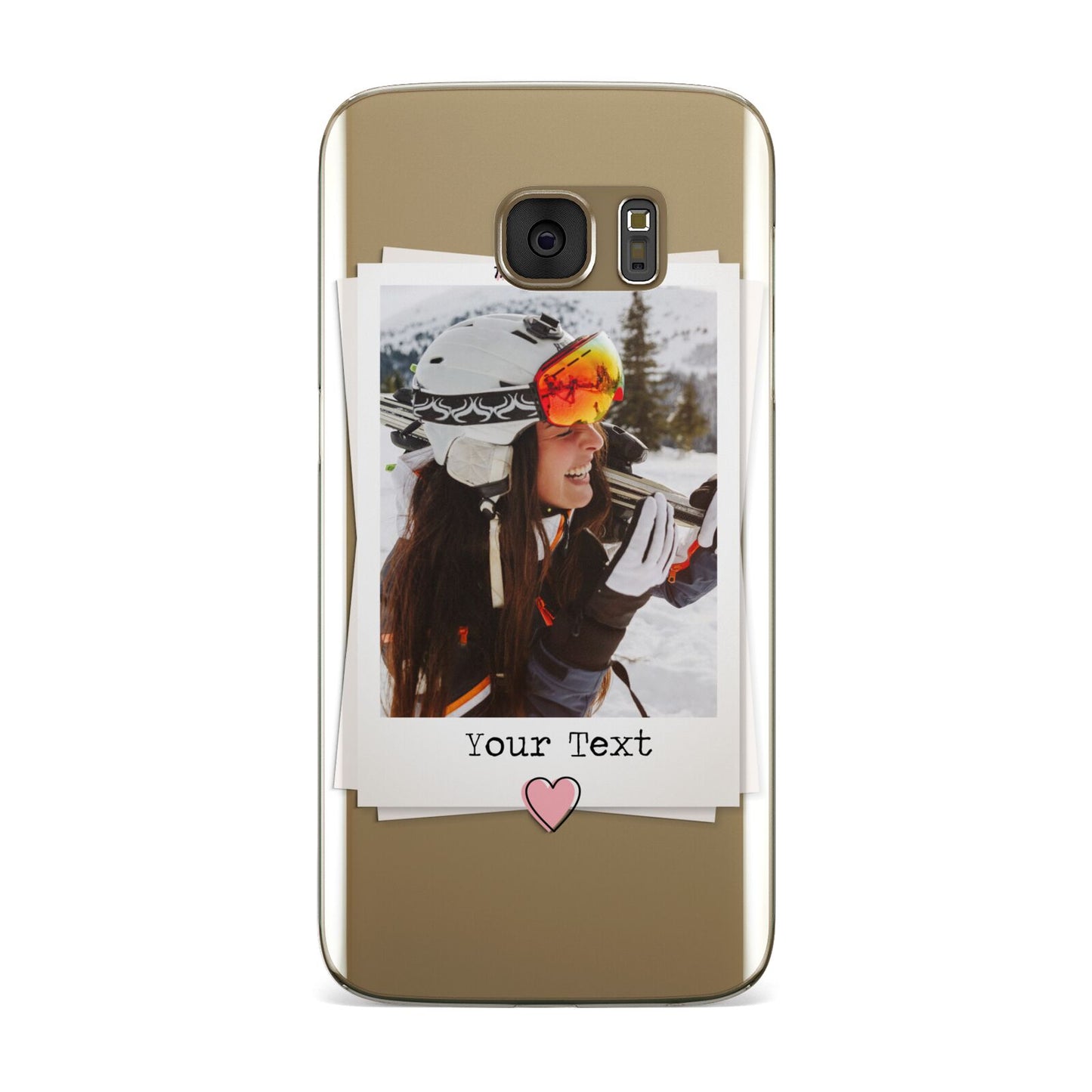 Personalised Retro Photo Samsung Galaxy Case