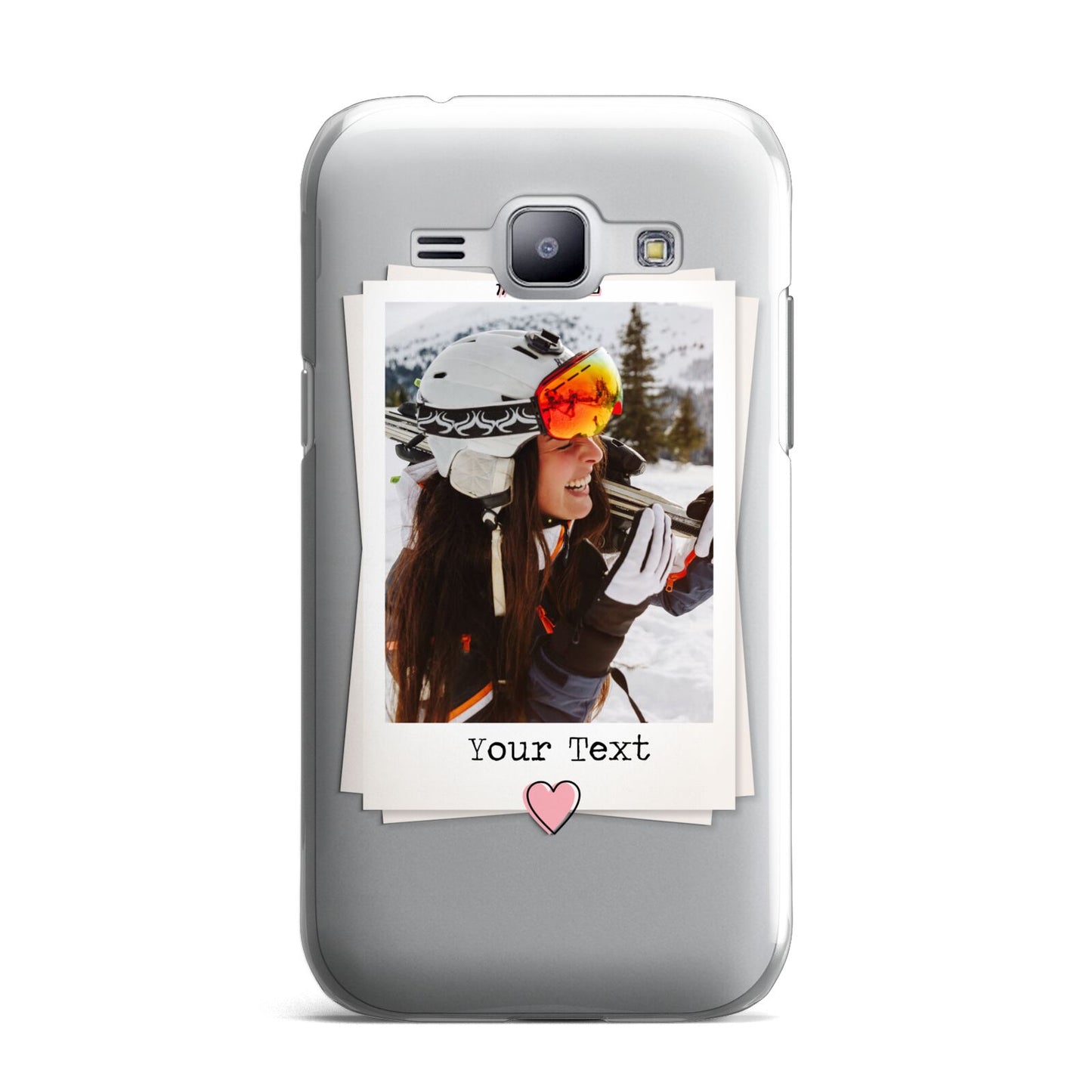 Personalised Retro Photo Samsung Galaxy J1 2015 Case