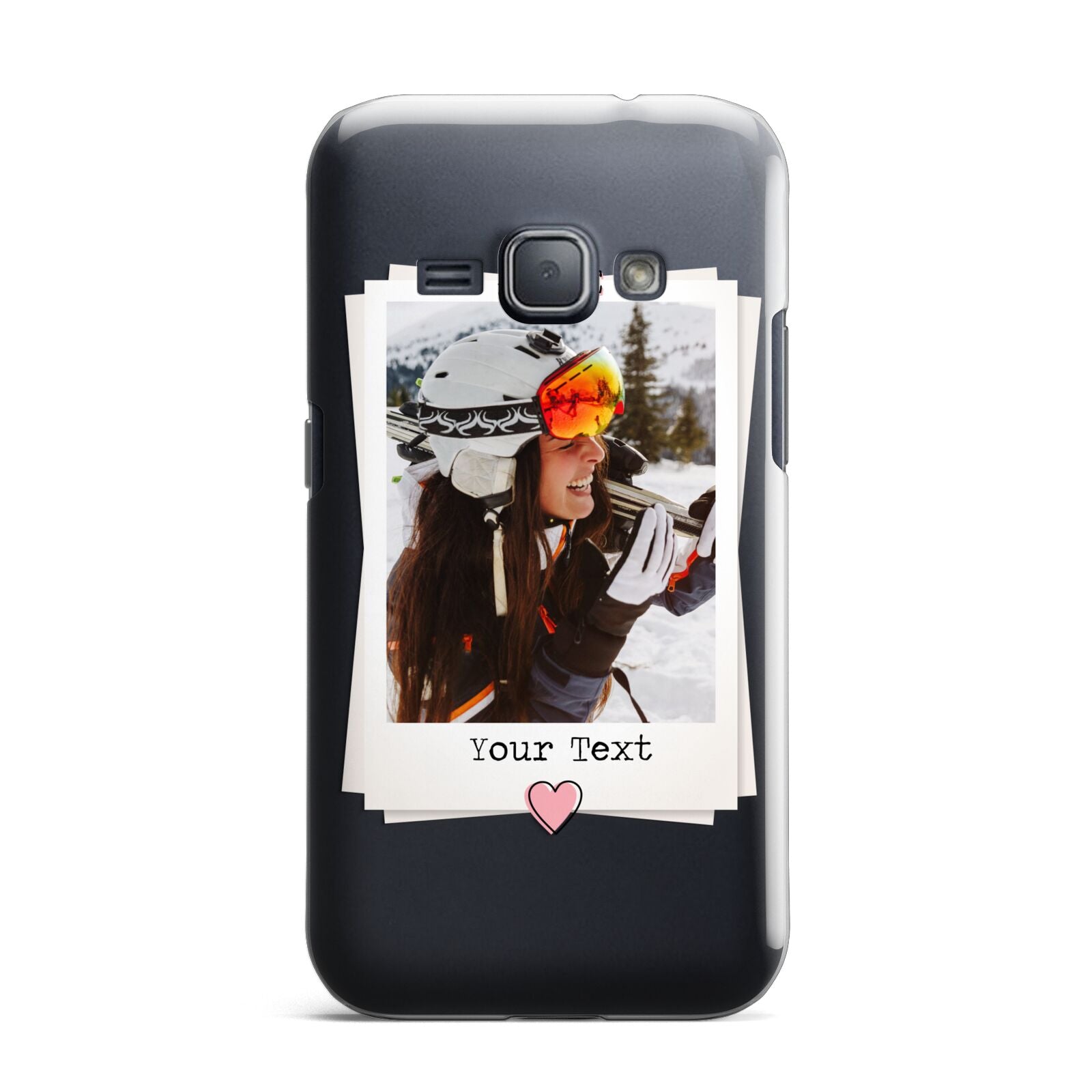 Personalised Retro Photo Samsung Galaxy J1 2016 Case