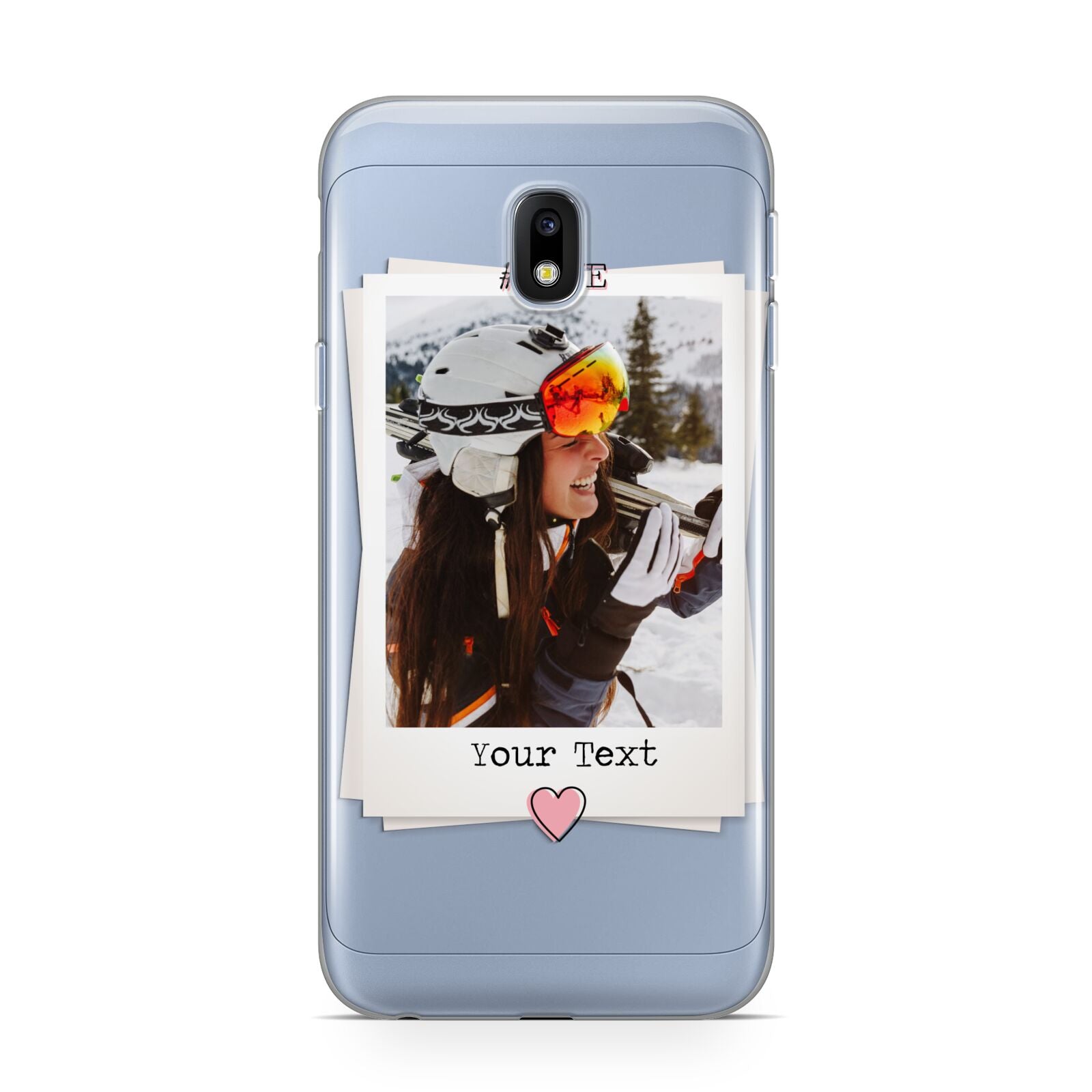 Personalised Retro Photo Samsung Galaxy J3 2017 Case