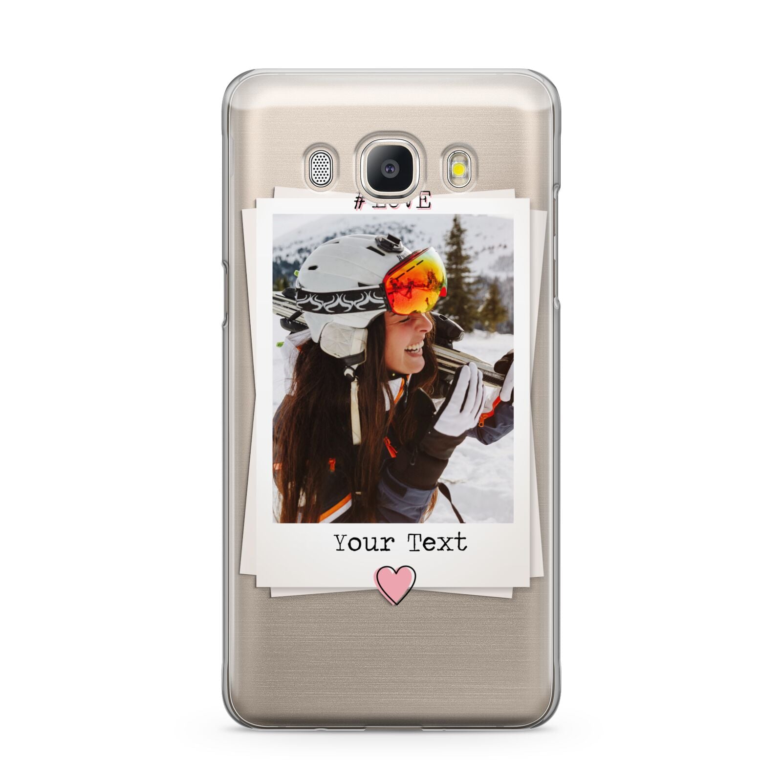 Personalised Retro Photo Samsung Galaxy J5 2016 Case