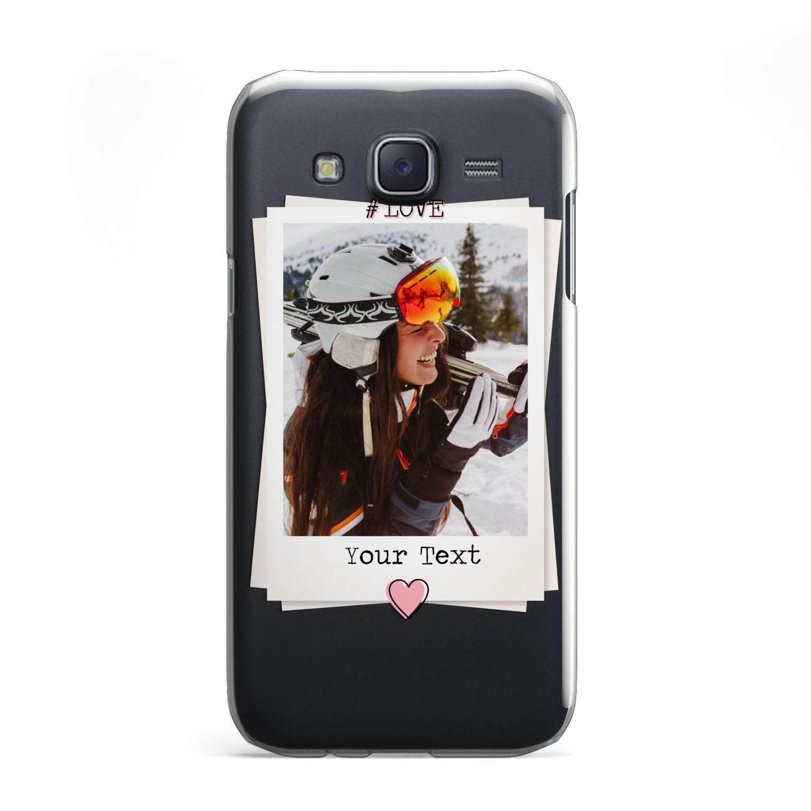 Personalised Retro Photo Samsung Galaxy J5 Case