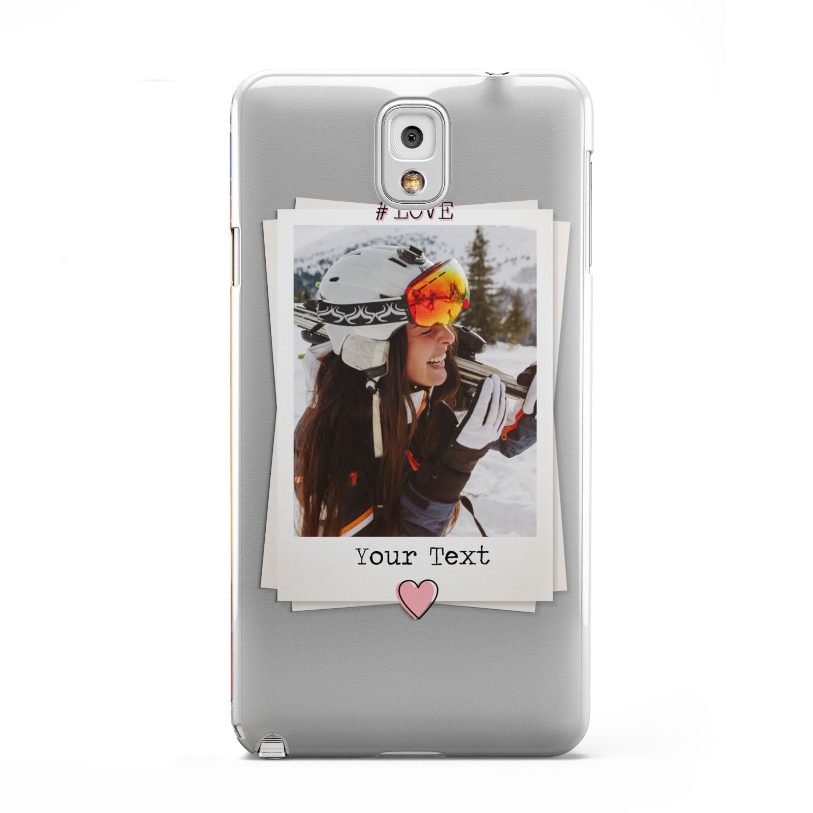 Personalised Retro Photo Samsung Galaxy Note 3 Case