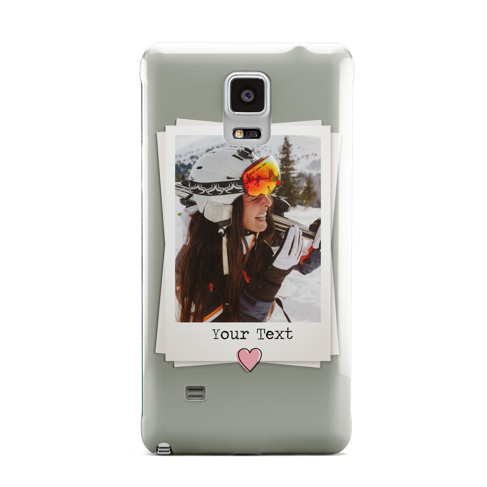 Personalised Retro Photo Samsung Galaxy Note 4 Case