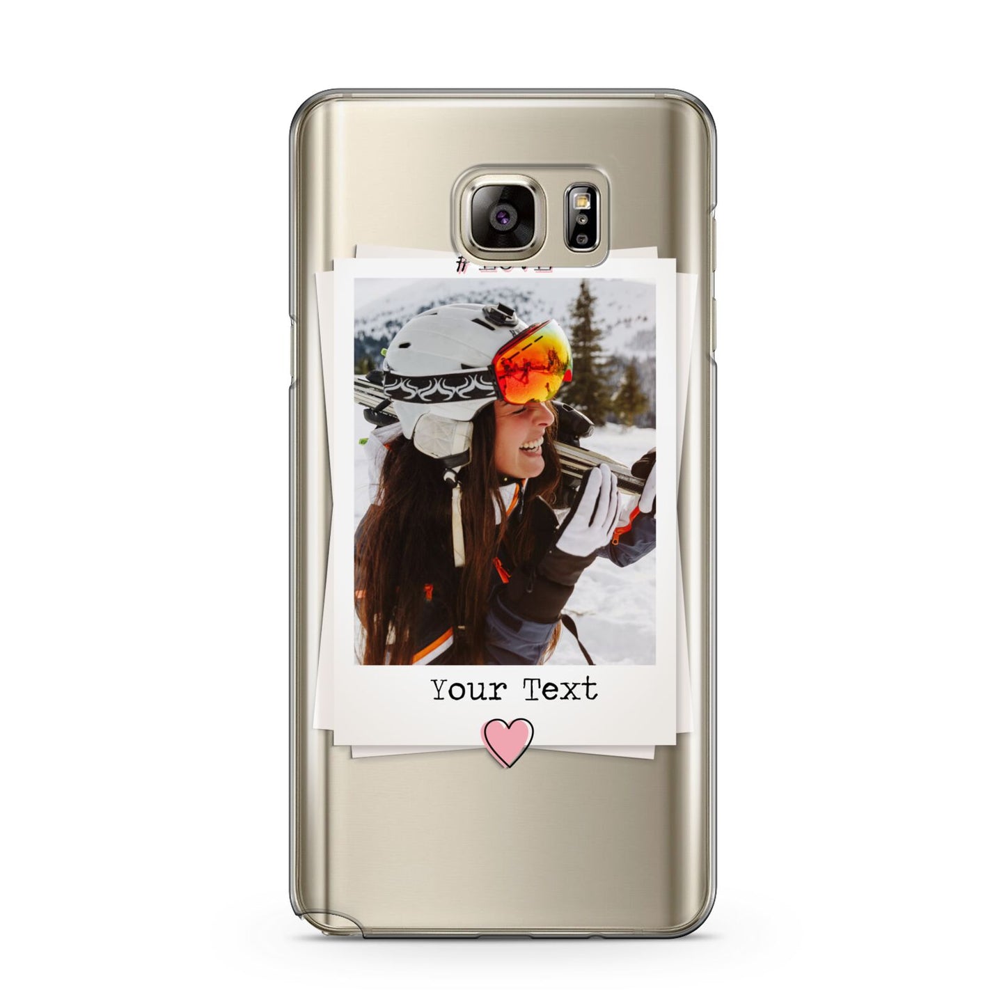 Personalised Retro Photo Samsung Galaxy Note 5 Case