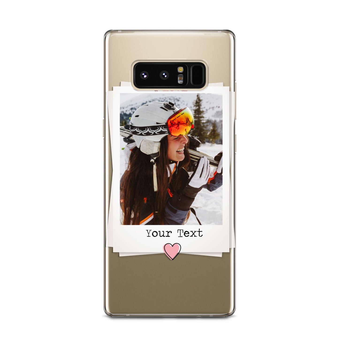 Personalised Retro Photo Samsung Galaxy Note 8 Case