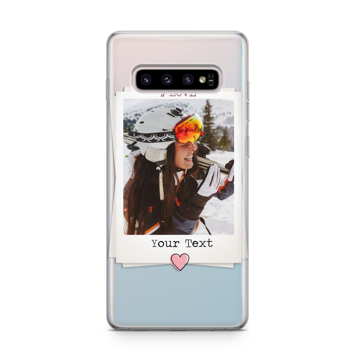 Personalised Retro Photo Samsung Galaxy S10 Plus Case