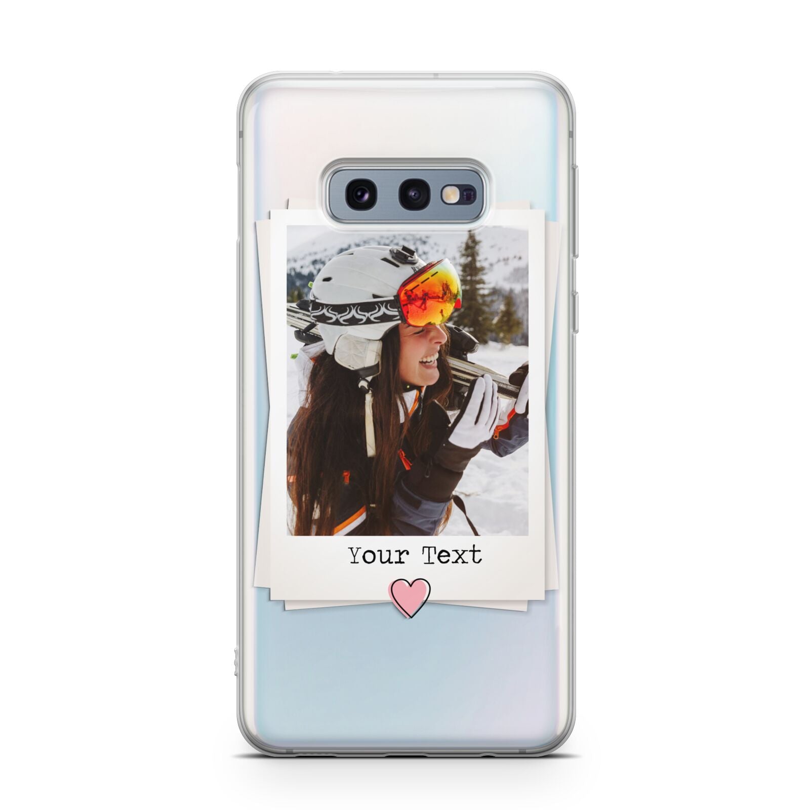 Personalised Retro Photo Samsung Galaxy S10E Case