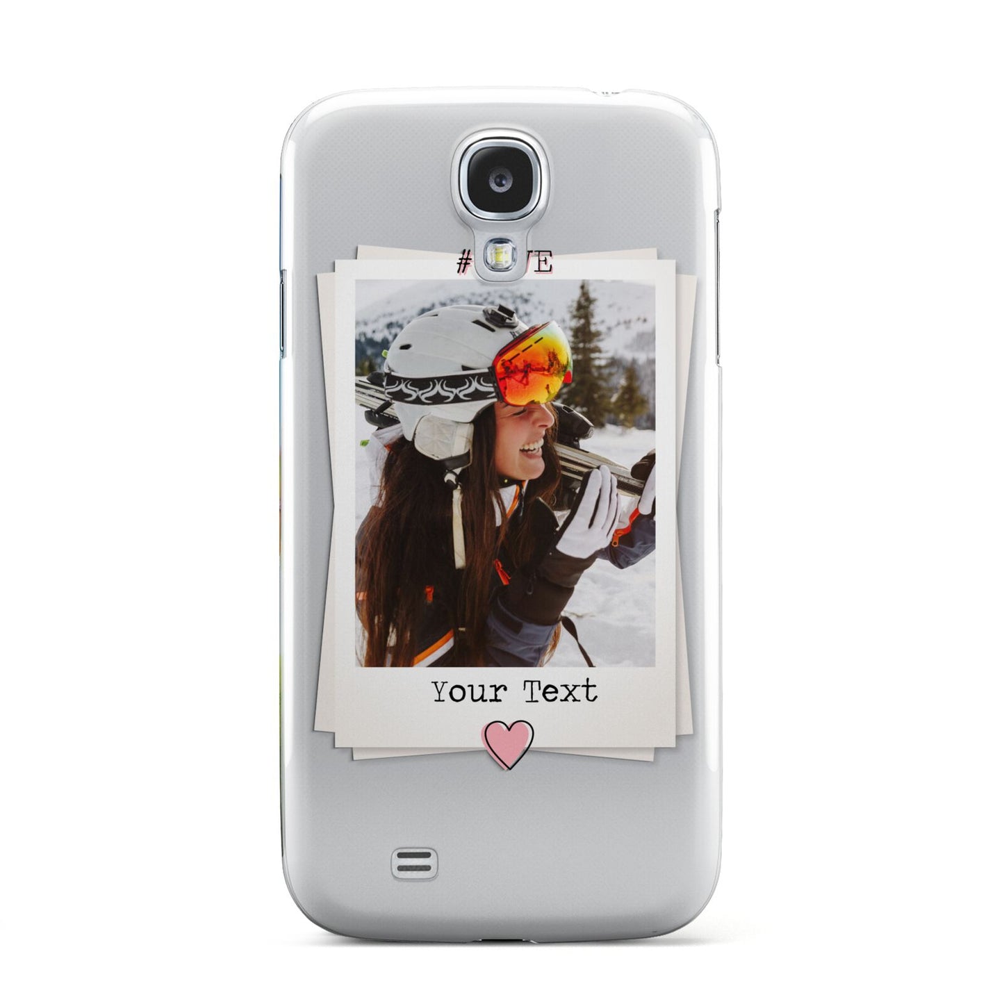 Personalised Retro Photo Samsung Galaxy S4 Case