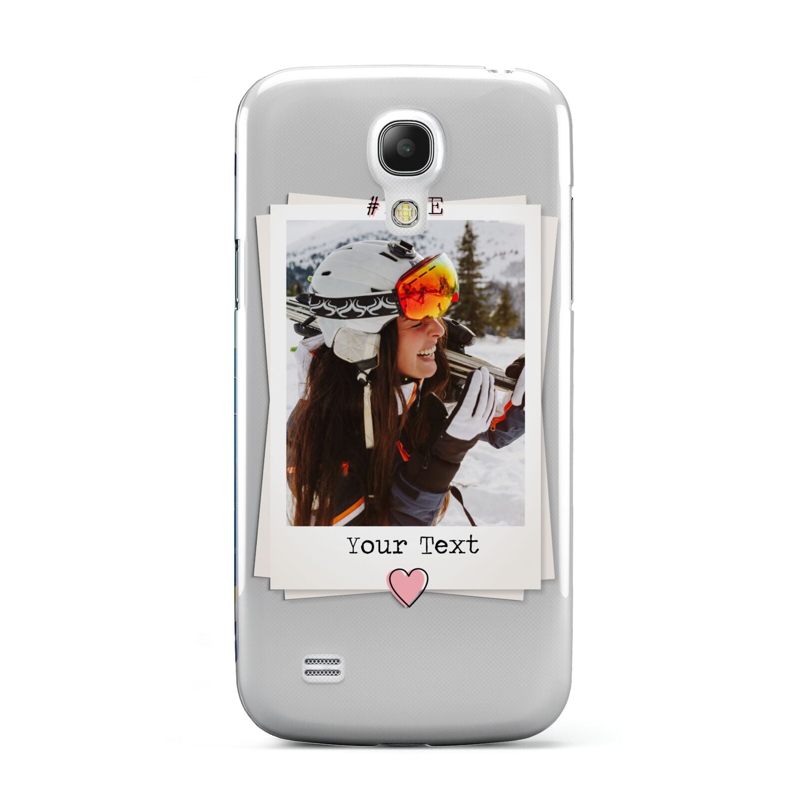 Personalised Retro Photo Samsung Galaxy S4 Mini Case