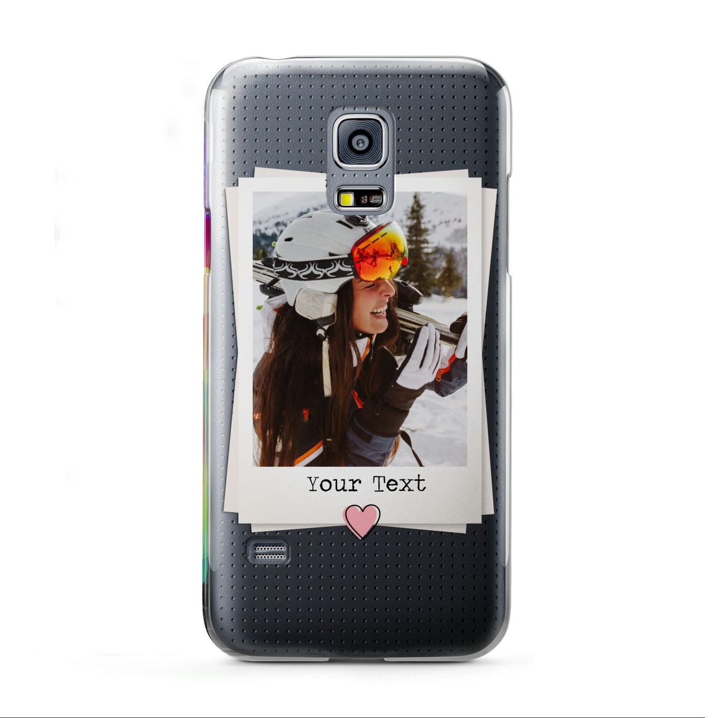 Personalised Retro Photo Samsung Galaxy S5 Mini Case