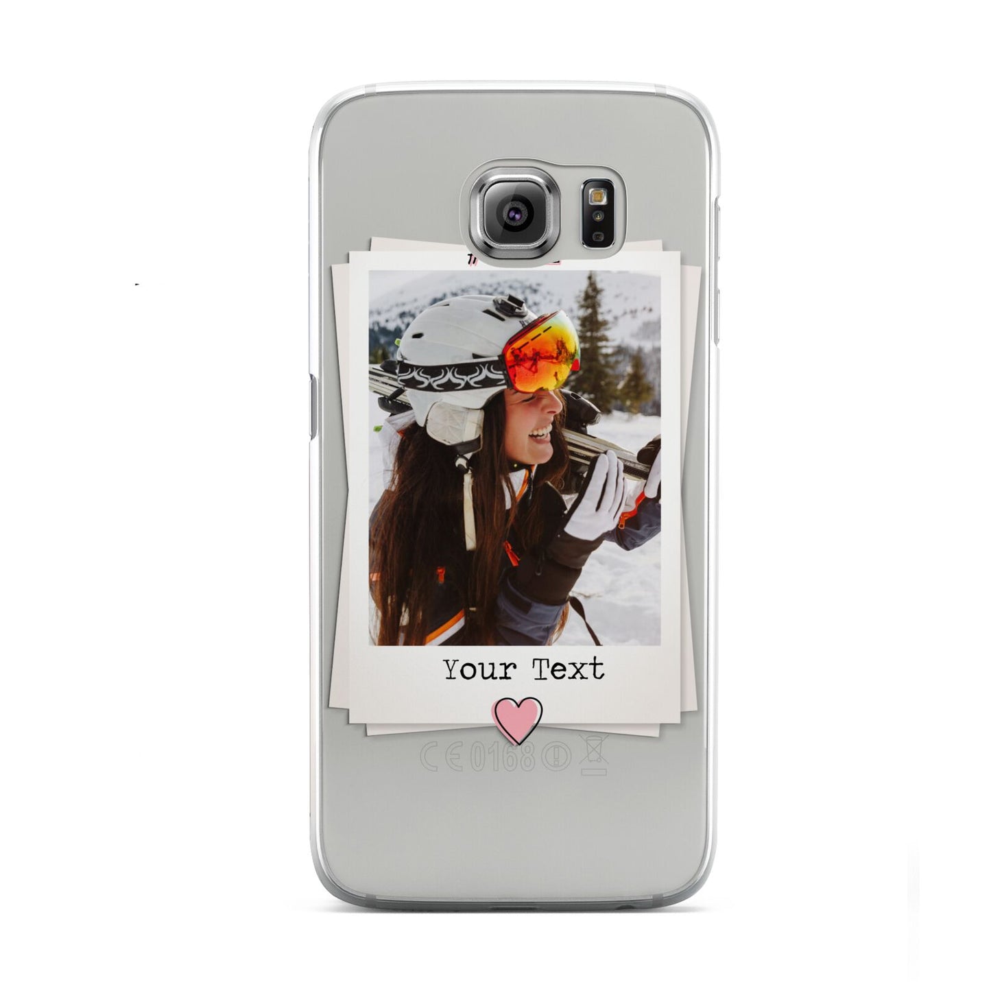 Personalised Retro Photo Samsung Galaxy S6 Case