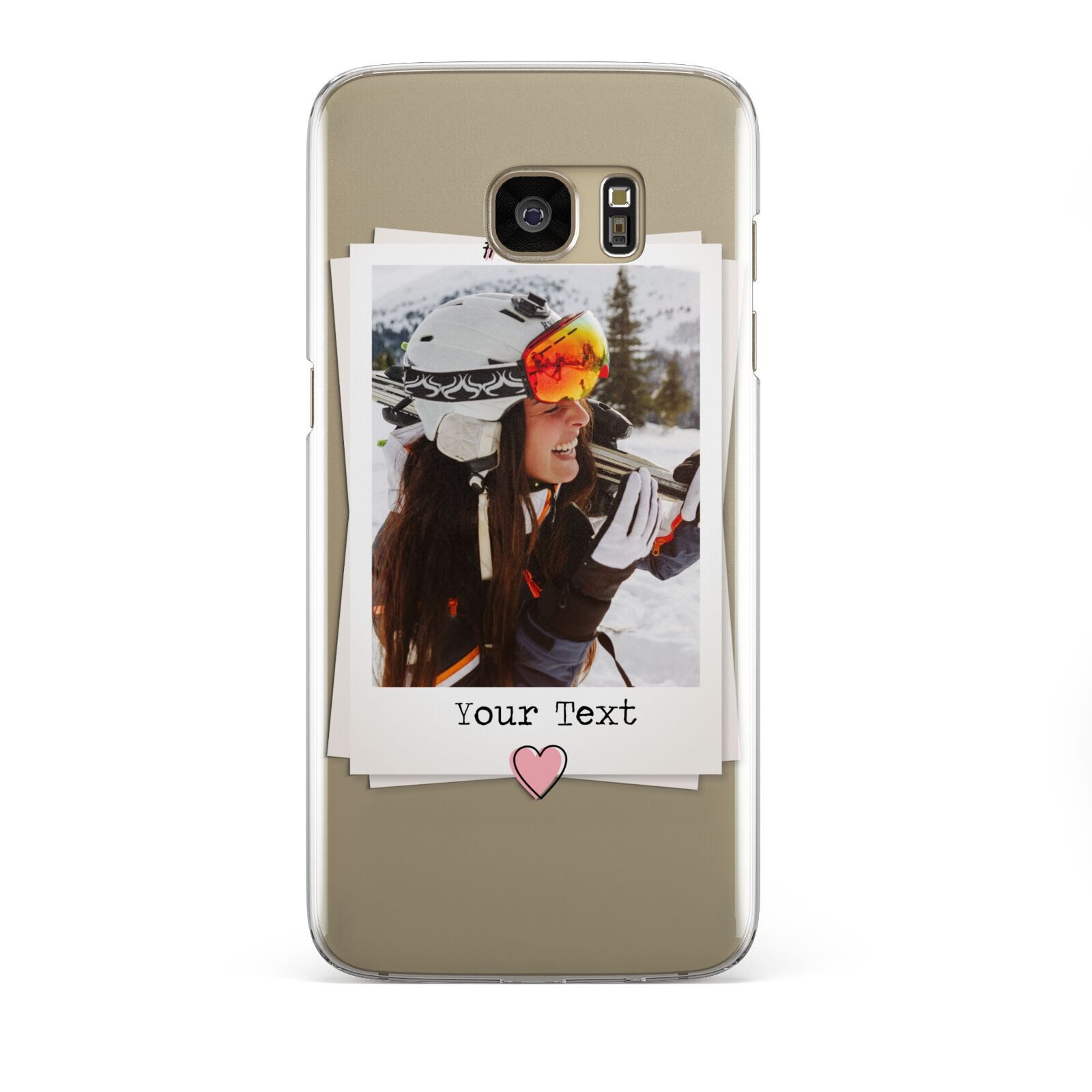 Personalised Retro Photo Samsung Galaxy S7 Edge Case