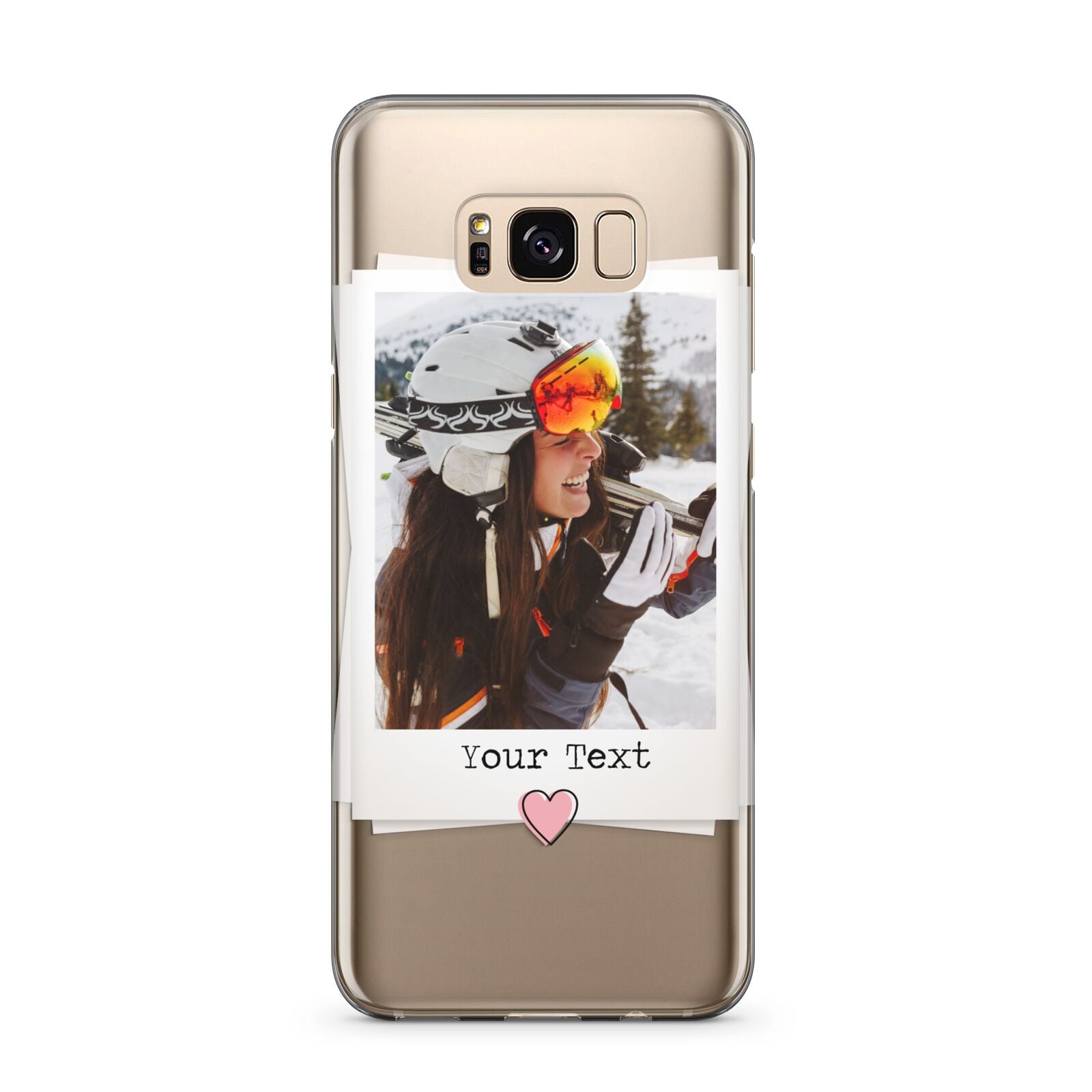 Personalised Retro Photo Samsung Galaxy S8 Plus Case