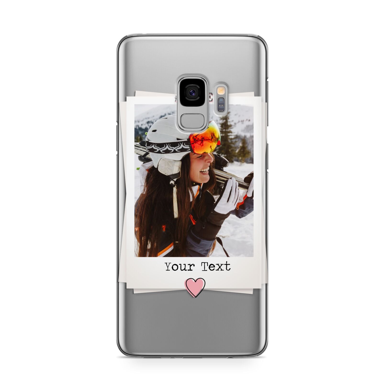 Personalised Retro Photo Samsung Galaxy S9 Case