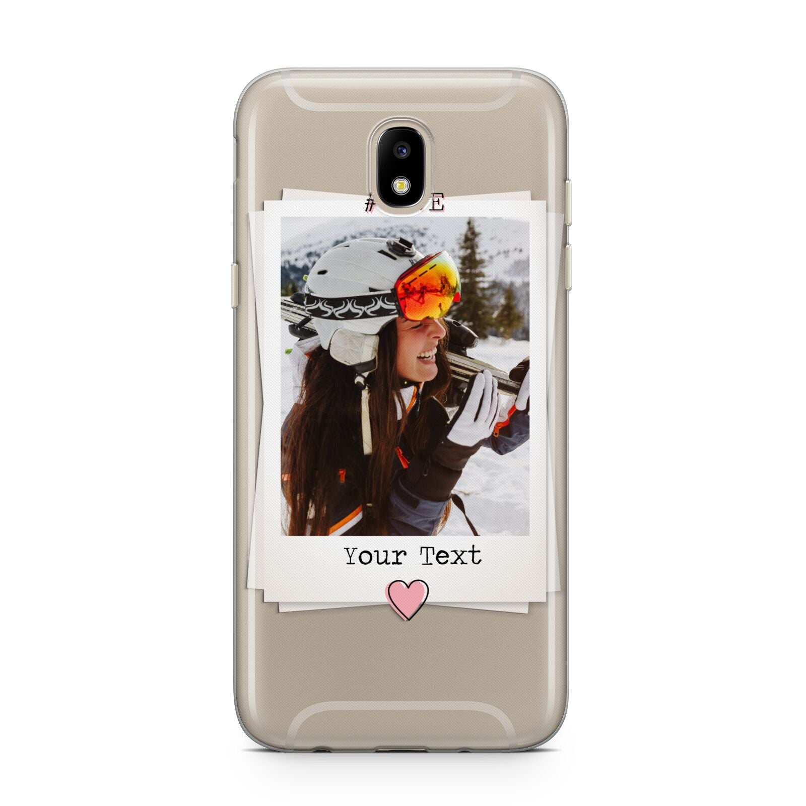 Personalised Retro Photo Samsung J5 2017 Case