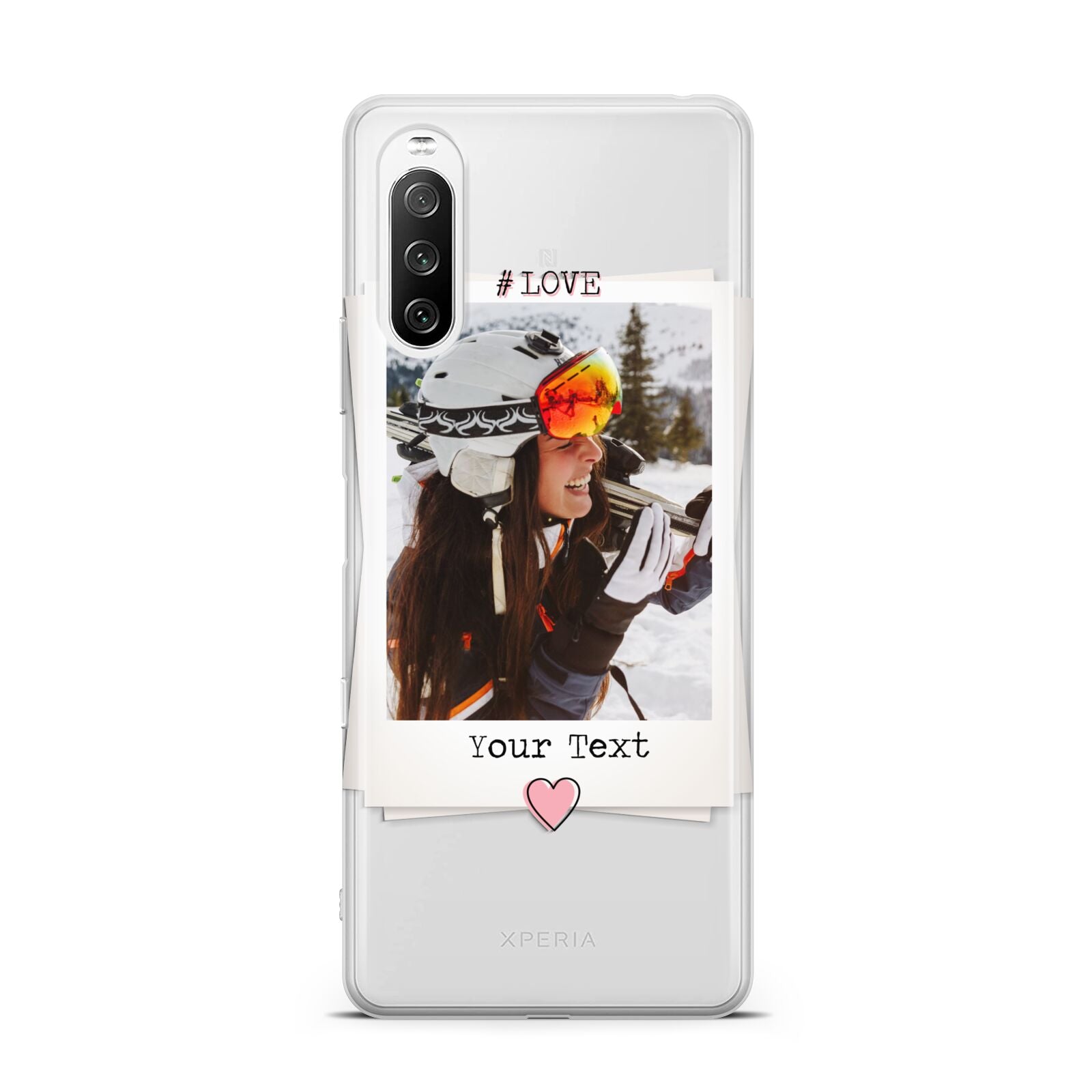 Personalised Retro Photo Sony Xperia 10 III Case