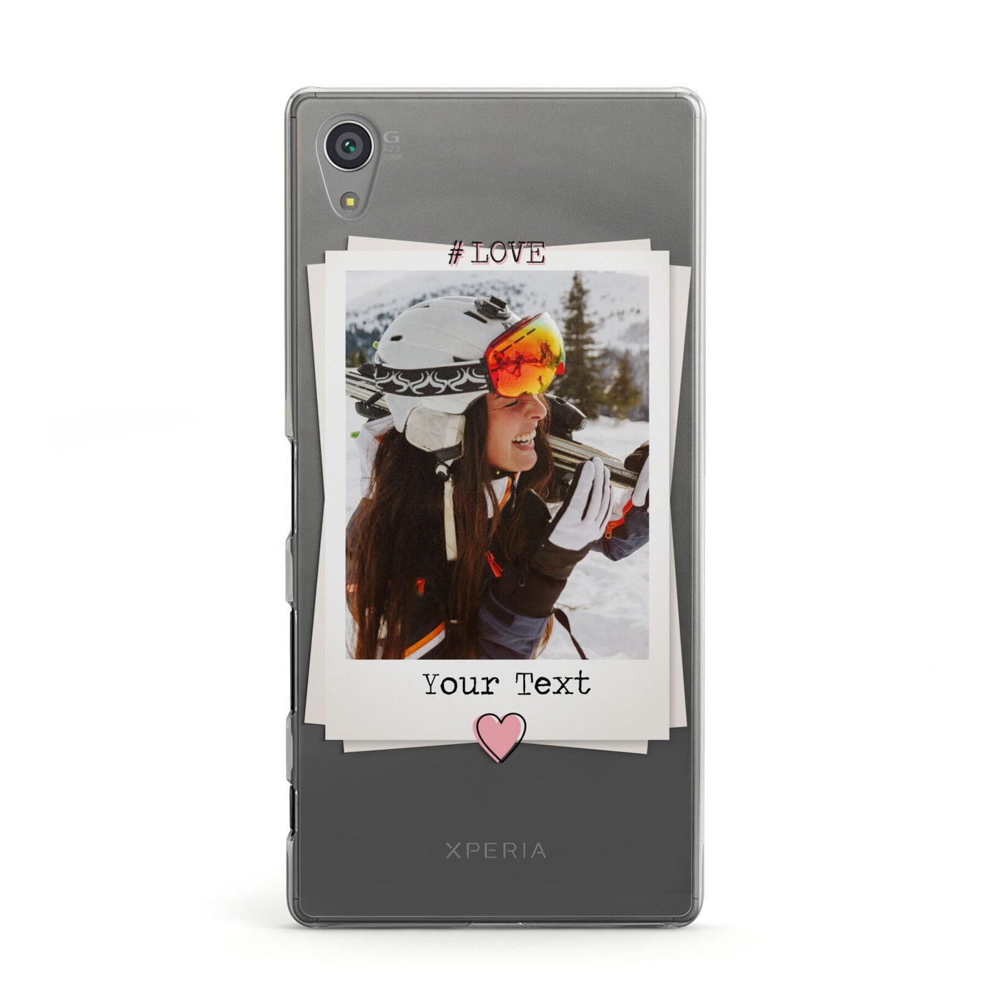 Personalised Retro Photo Sony Xperia Case