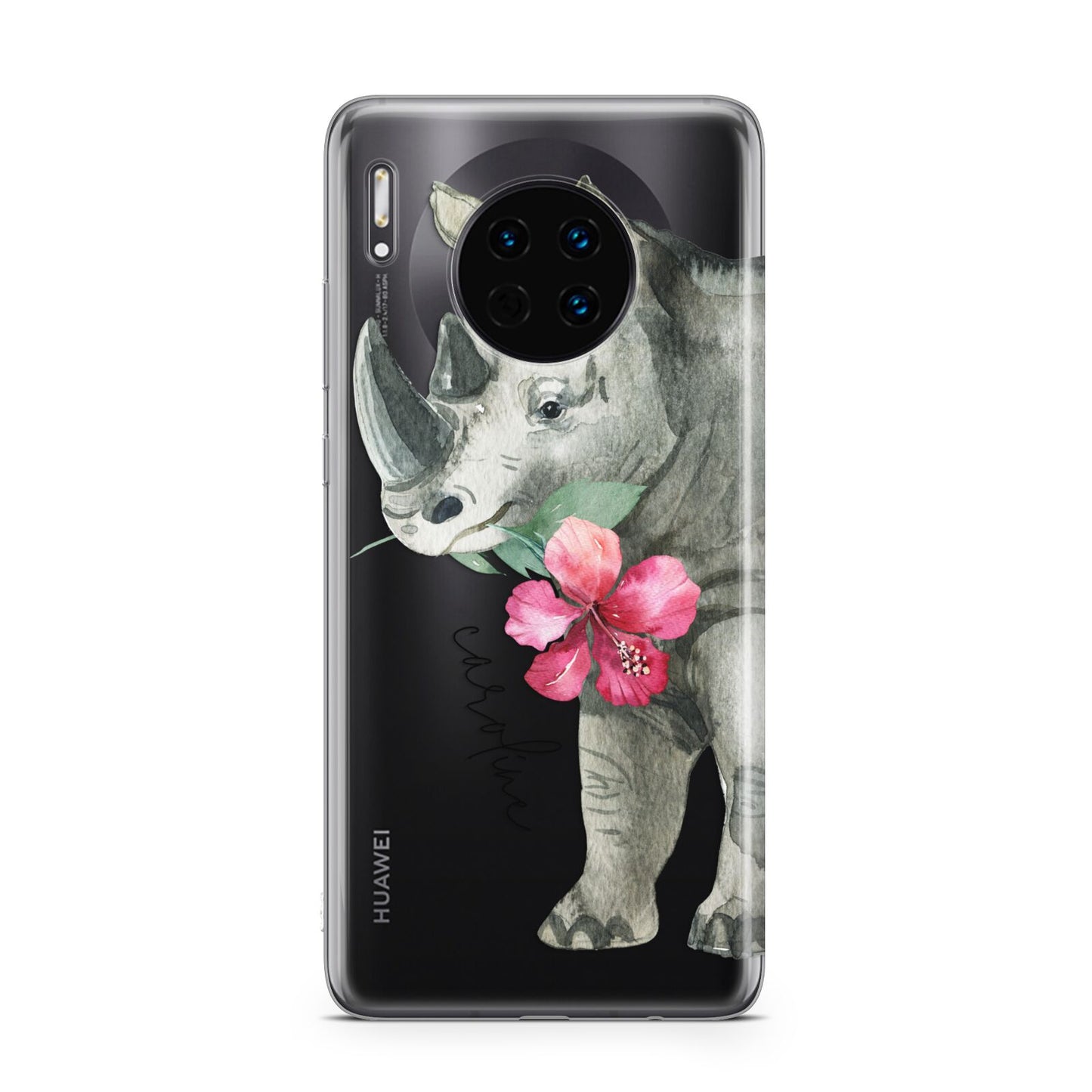 Personalised Rhinoceros Huawei Mate 30