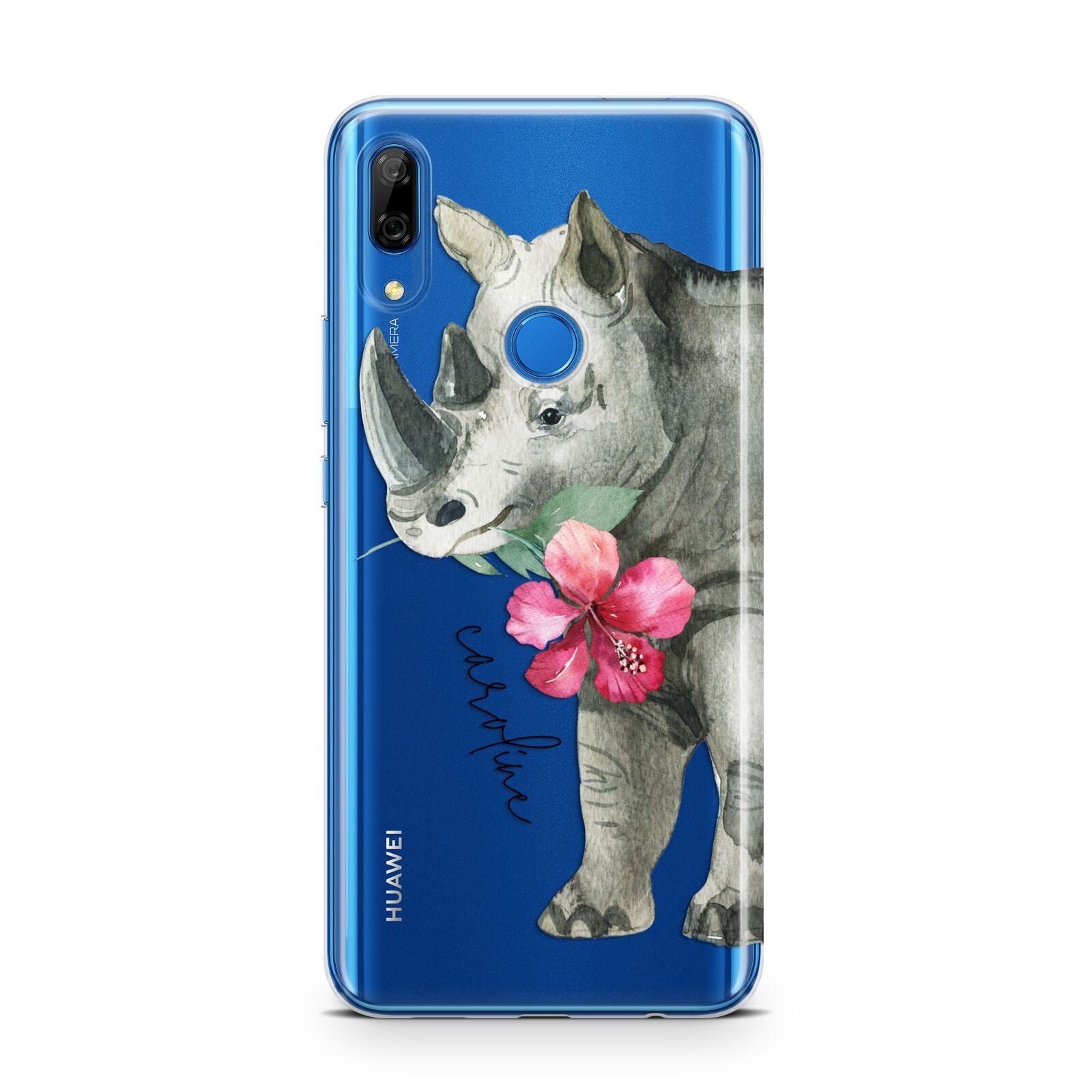 Personalised Rhinoceros Huawei P Smart Z