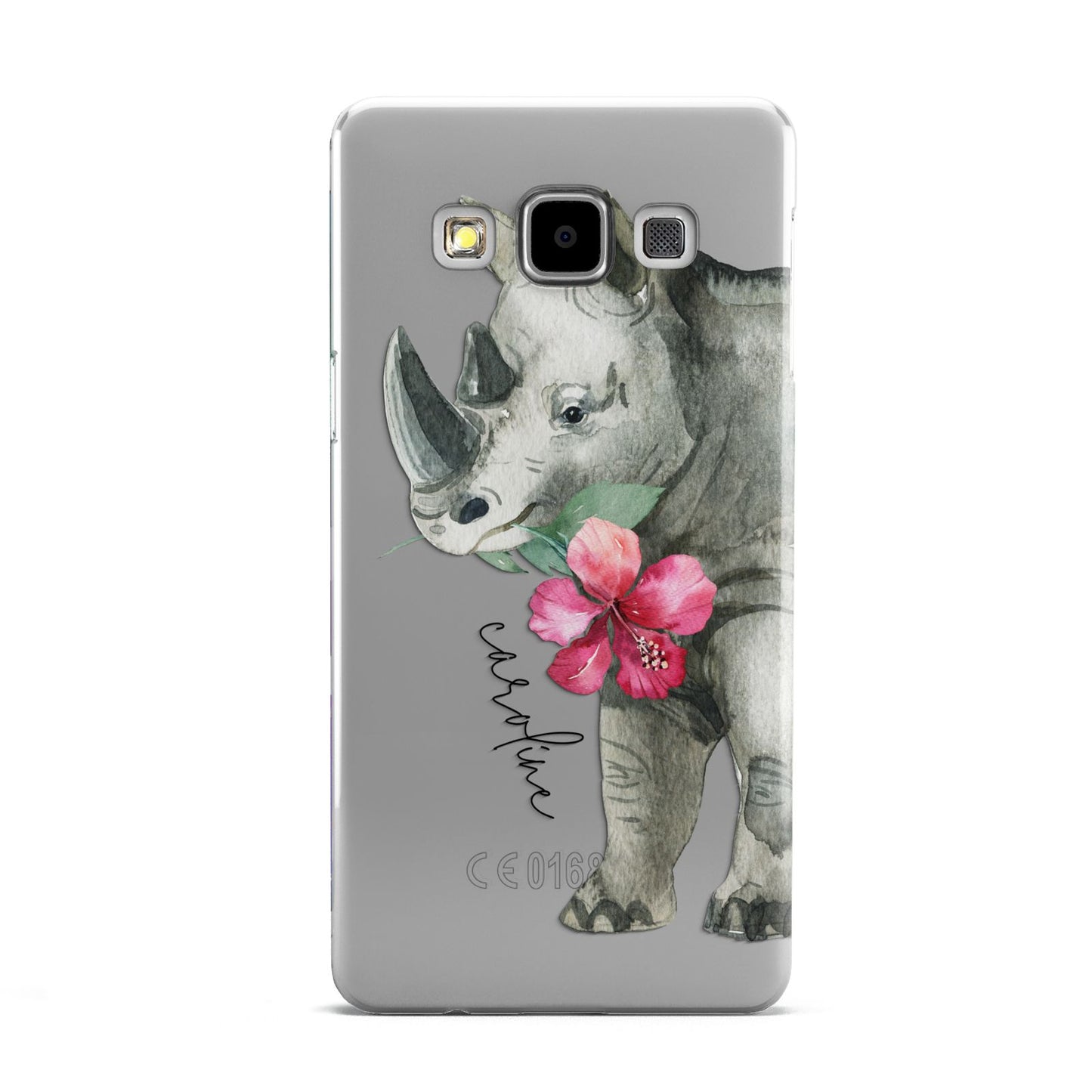 Personalised Rhinoceros Samsung Galaxy A5 Case