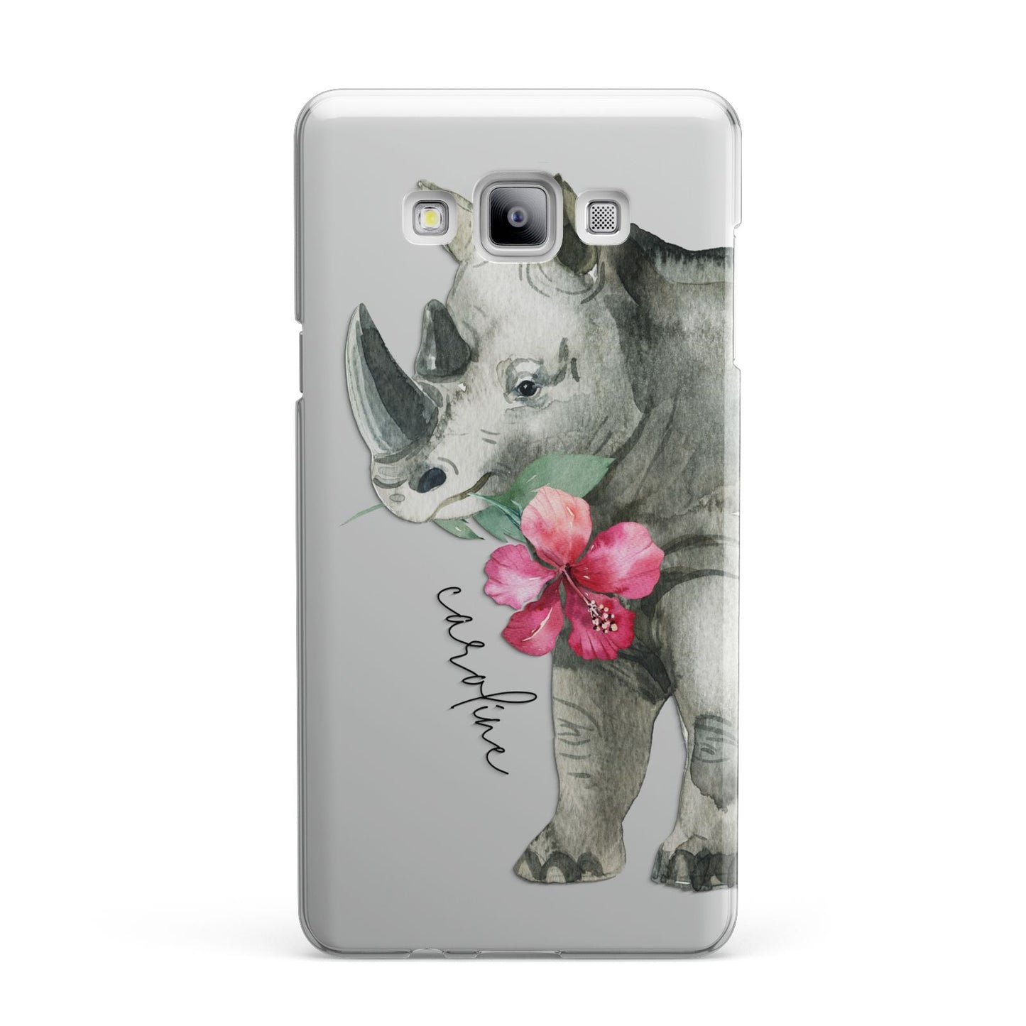 Personalised Rhinoceros Samsung Galaxy A7 2015 Case