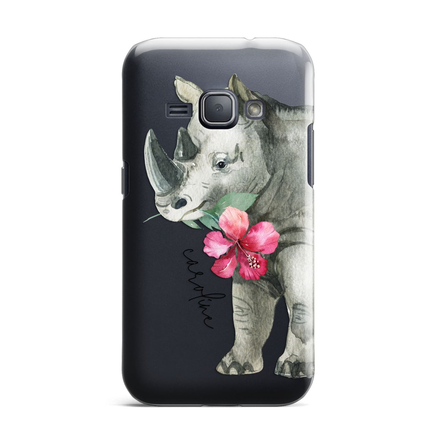 Personalised Rhinoceros Samsung Galaxy J1 2016 Case