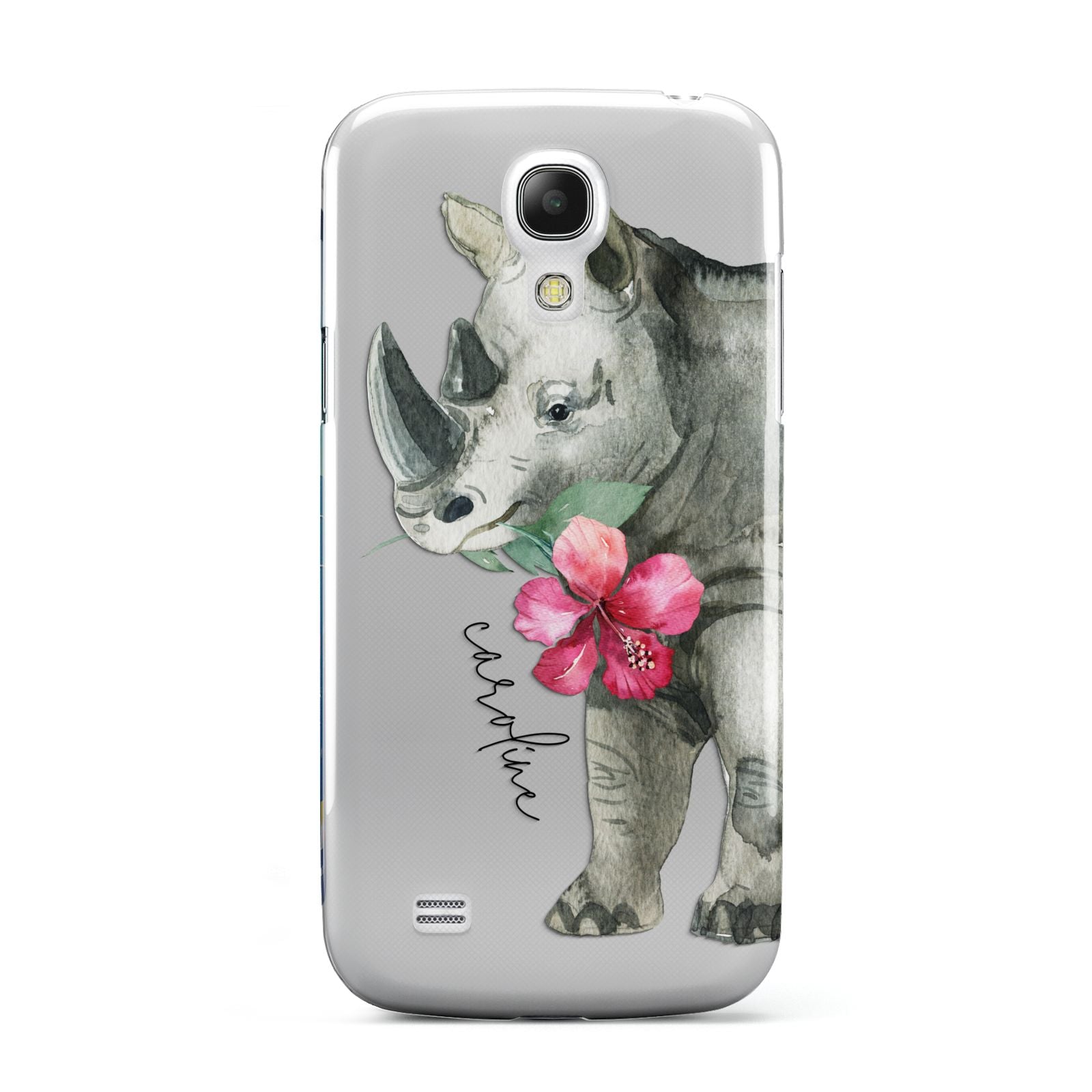 Personalised Rhinoceros Samsung Galaxy S4 Mini Case