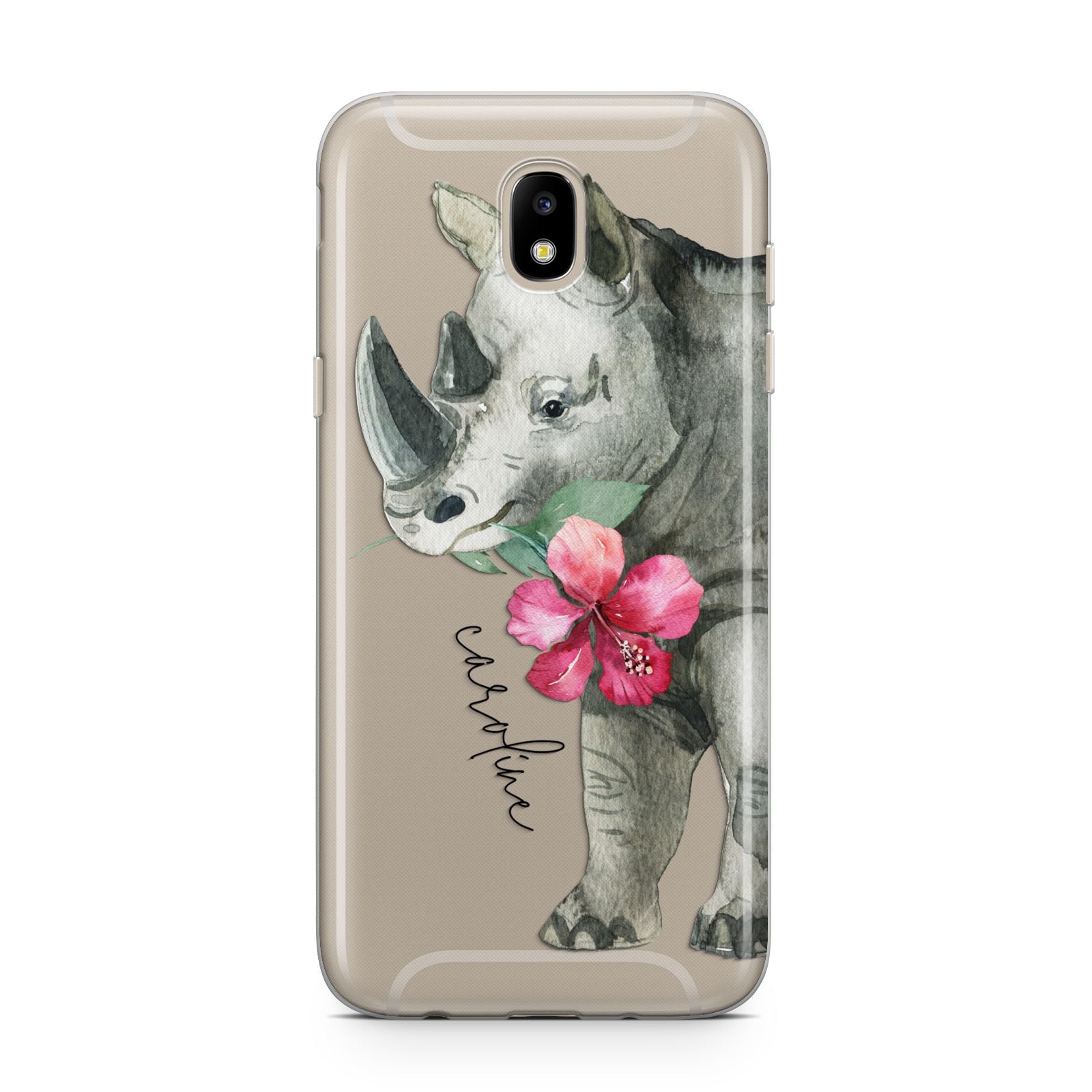 Personalised Rhinoceros Samsung J5 2017 Case