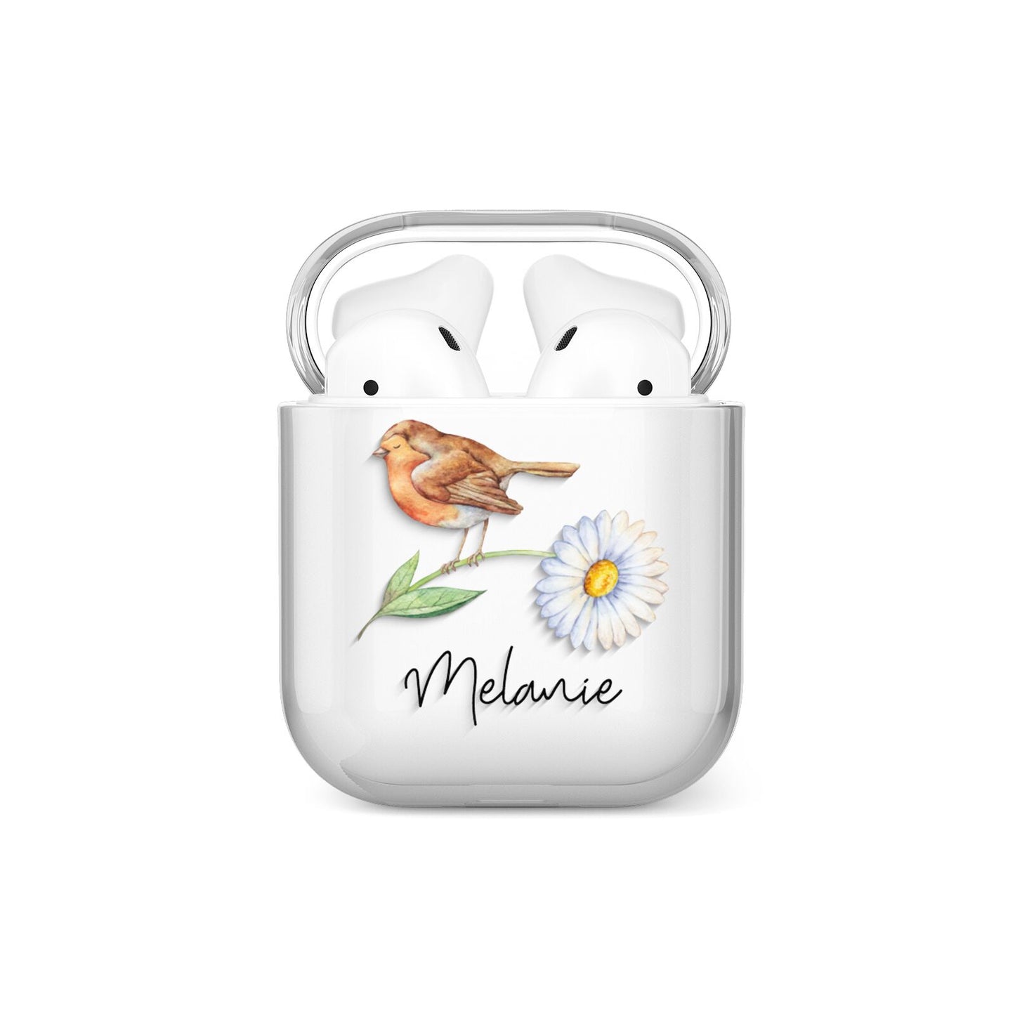 Personalised Robin AirPods Case