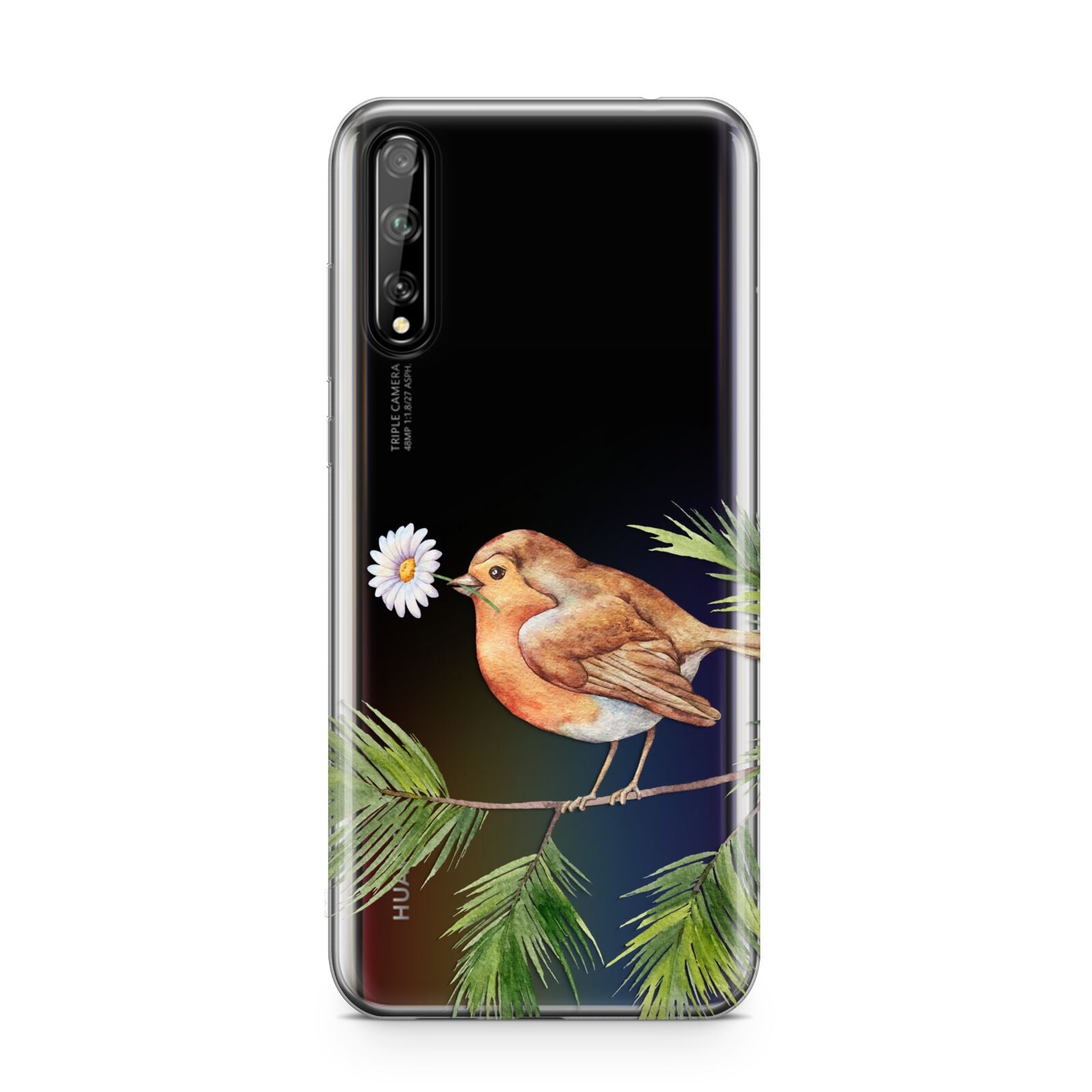 Personalised Robin Huawei Enjoy 10s Phone Case